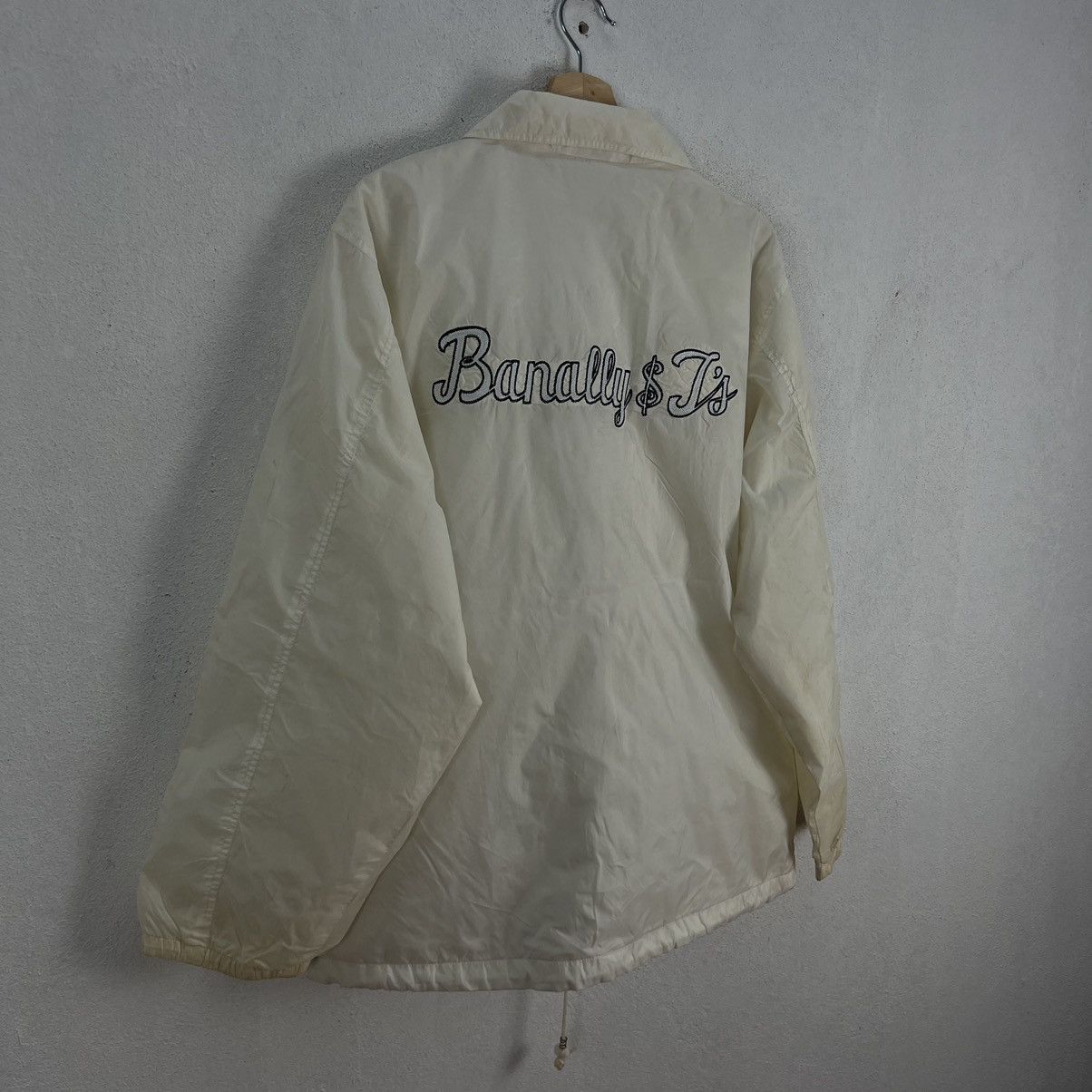 Farah VINTAGE FARAH SINCE 1920 USA BUTTON JACKET BIG LOGO Size US L / EU 52-54 / 3 - 6 Thumbnail