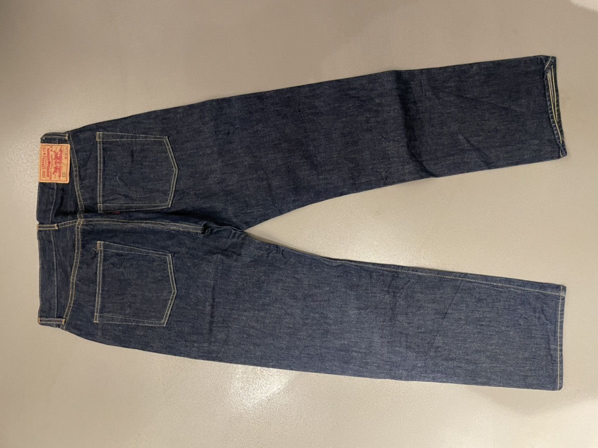 Levis vintage clothing Lvc 1966 raw denim 33 x 34 made in us