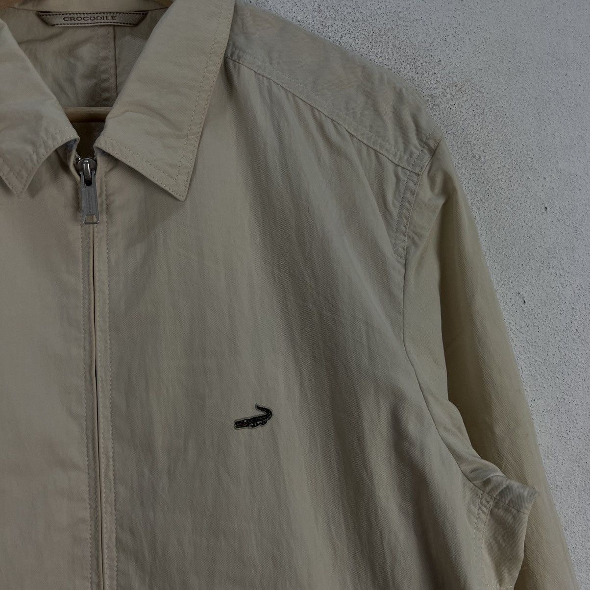 Japanese Brand VINTAGE CROCODILE JAPAN ZIPPER BOMBER JACKET Size US L / EU 52-54 / 3 - 4 Thumbnail