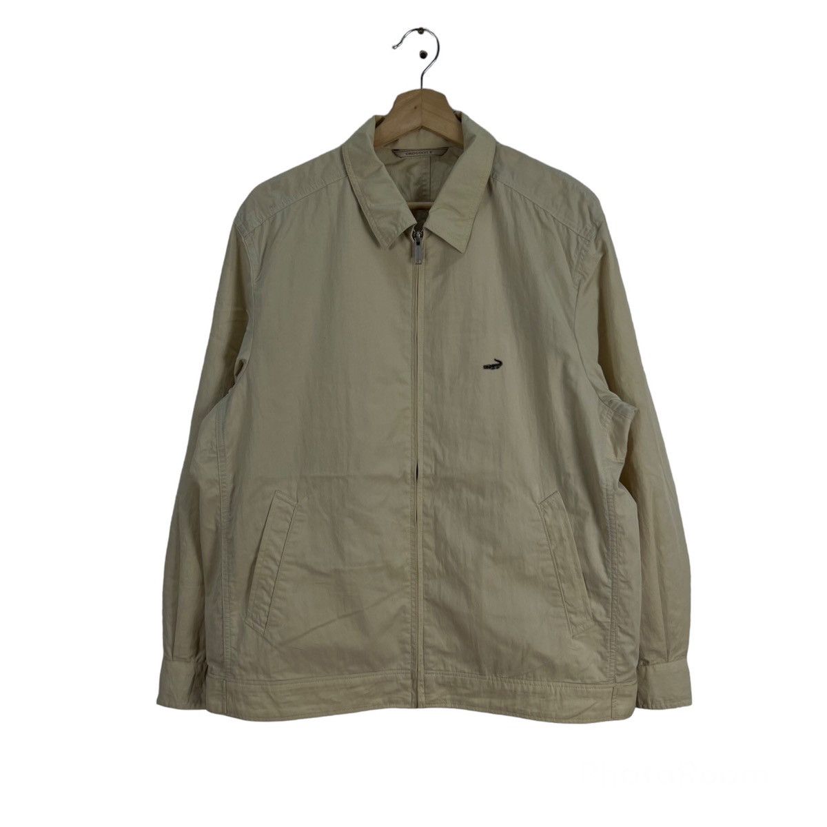 Japanese Brand VINTAGE CROCODILE JAPAN ZIPPER BOMBER JACKET Size US L / EU 52-54 / 3 - 1 Thumbnail