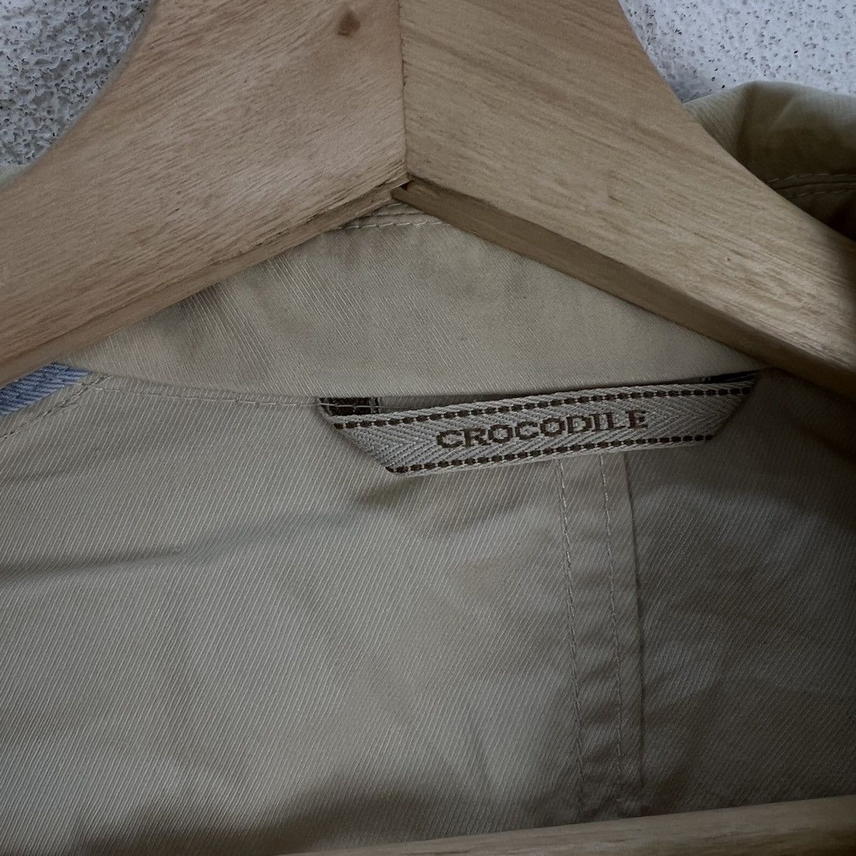 Japanese Brand VINTAGE CROCODILE JAPAN ZIPPER BOMBER JACKET Size US L / EU 52-54 / 3 - 11 Thumbnail