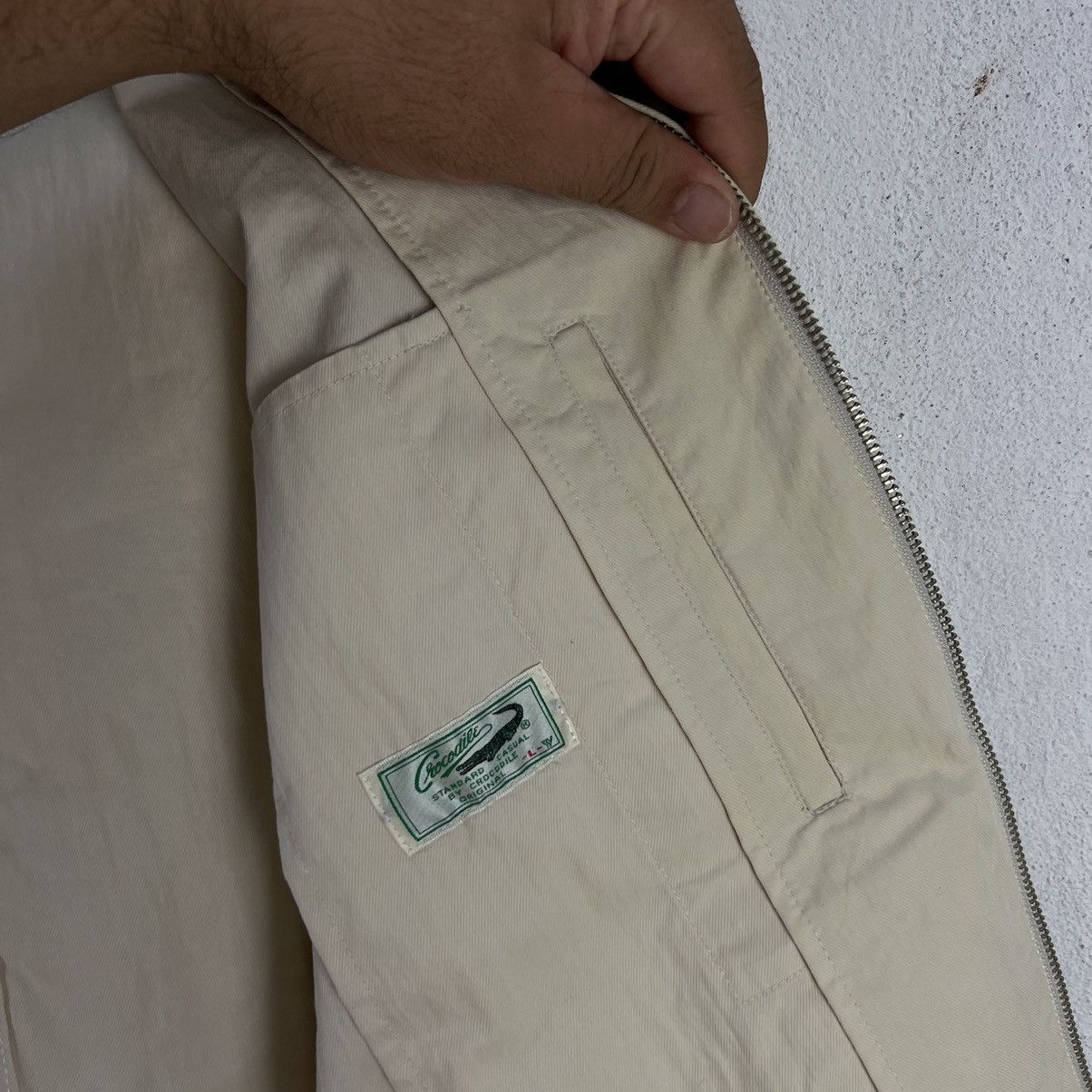 Japanese Brand VINTAGE CROCODILE JAPAN ZIPPER BOMBER JACKET Size US L / EU 52-54 / 3 - 12 Thumbnail