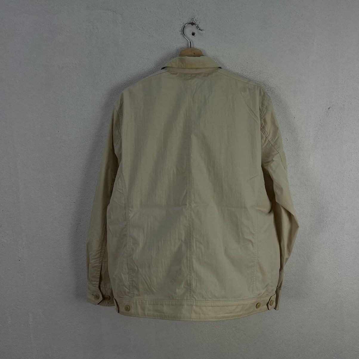 Japanese Brand VINTAGE CROCODILE JAPAN ZIPPER BOMBER JACKET Size US L / EU 52-54 / 3 - 7 Thumbnail
