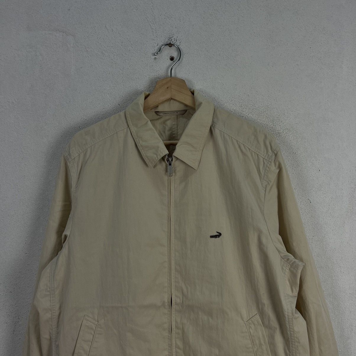 Japanese Brand VINTAGE CROCODILE JAPAN ZIPPER BOMBER JACKET Size US L / EU 52-54 / 3 - 3 Thumbnail