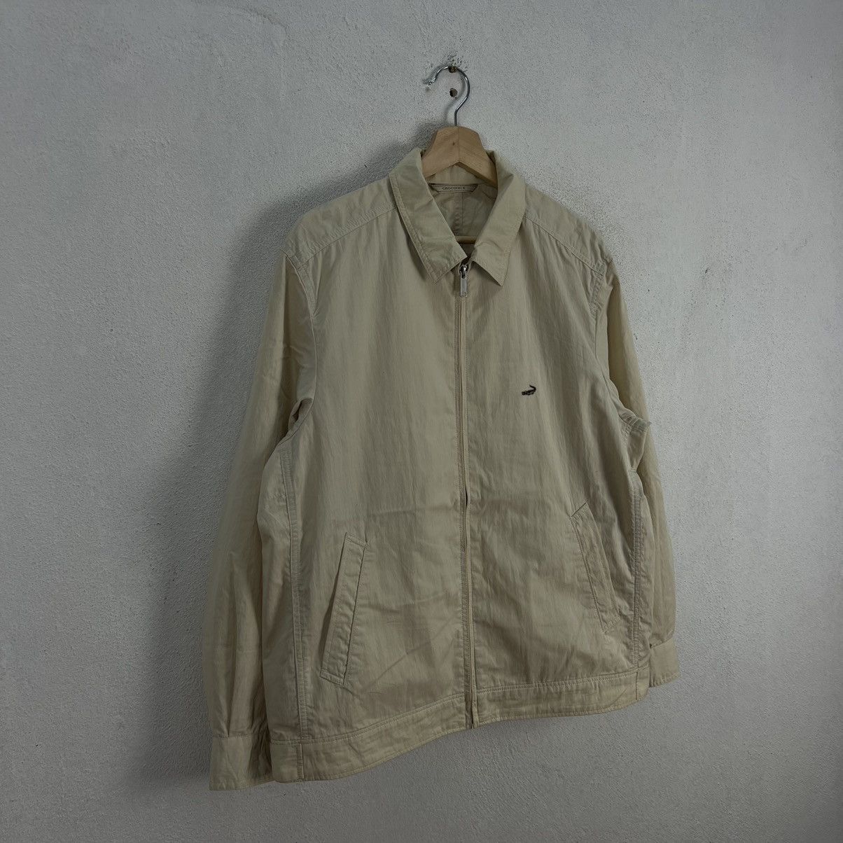 Japanese Brand VINTAGE CROCODILE JAPAN ZIPPER BOMBER JACKET Size US L / EU 52-54 / 3 - 2 Thumbnail