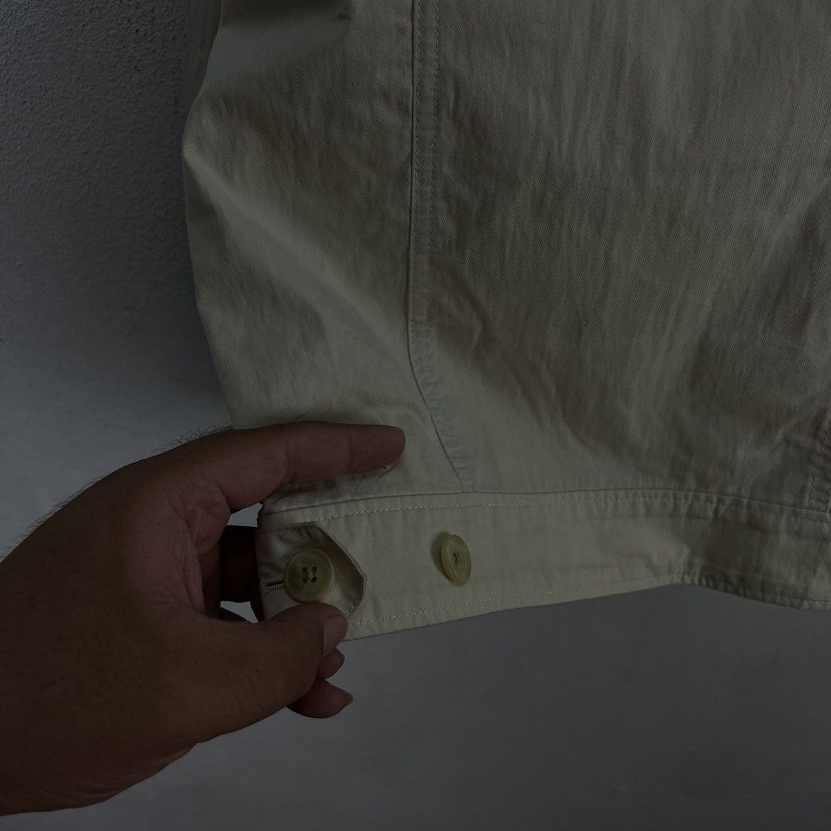 Japanese Brand VINTAGE CROCODILE JAPAN ZIPPER BOMBER JACKET Size US L / EU 52-54 / 3 - 8 Thumbnail