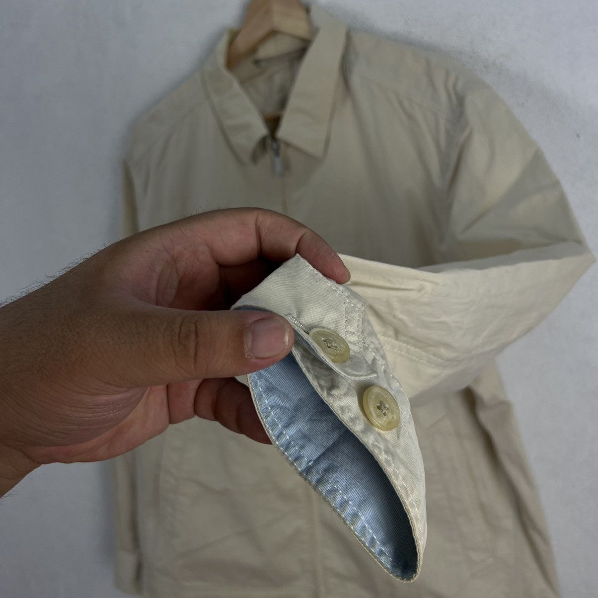 Japanese Brand VINTAGE CROCODILE JAPAN ZIPPER BOMBER JACKET Size US L / EU 52-54 / 3 - 5 Thumbnail