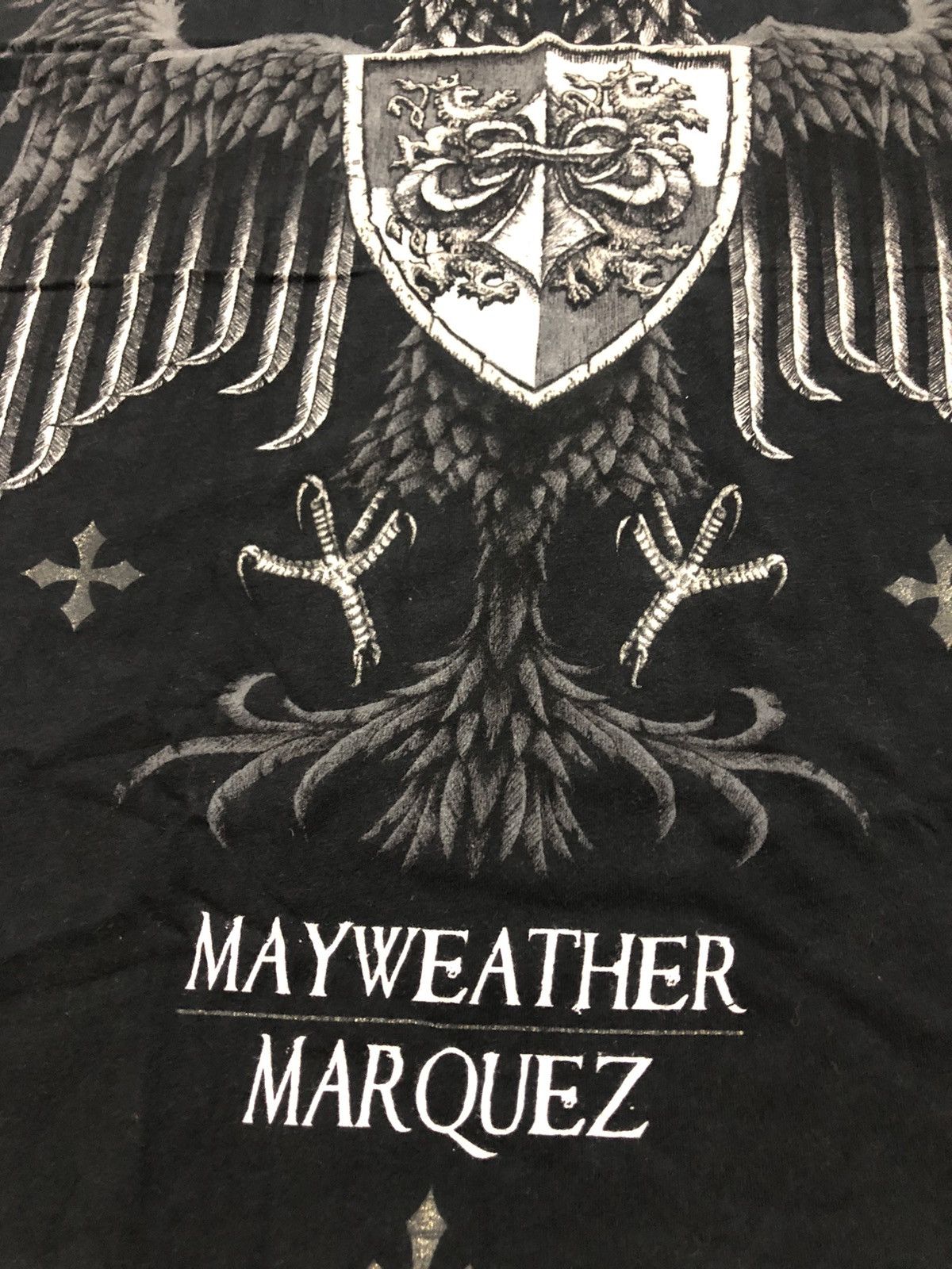 Affliction Rare Affliction MAYWEATHER VS MARQUEZ distressed tee Size US S / EU 44-46 / 1 - 14 Thumbnail