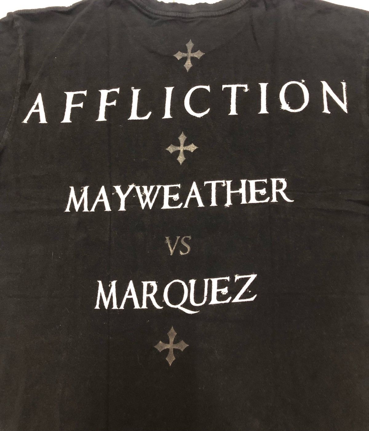 Affliction Rare Affliction MAYWEATHER VS MARQUEZ distressed tee Size US S / EU 44-46 / 1 - 13 Thumbnail