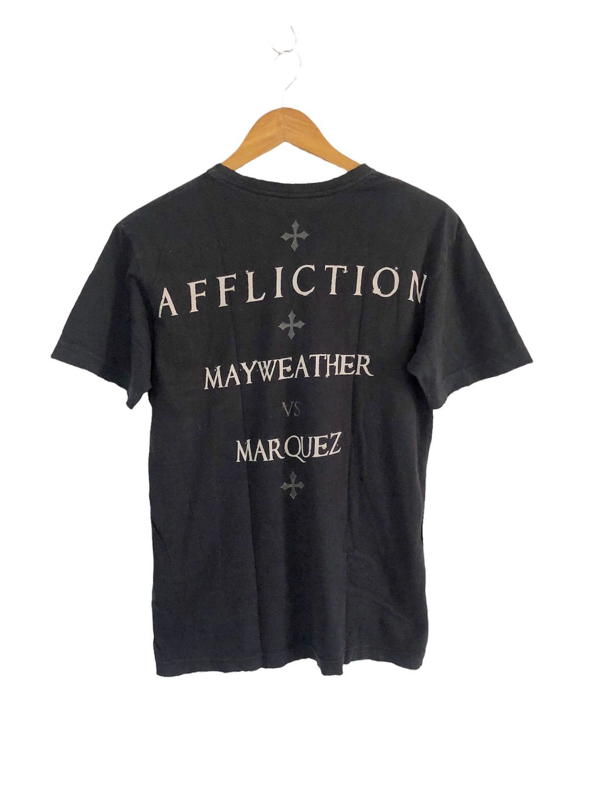 Affliction Rare Affliction MAYWEATHER VS MARQUEZ distressed tee Size US S / EU 44-46 / 1 - 5 Thumbnail