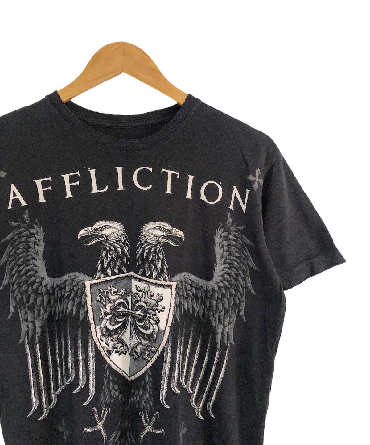 Affliction Rare Affliction MAYWEATHER VS MARQUEZ distressed tee Size US S / EU 44-46 / 1 - 7 Thumbnail