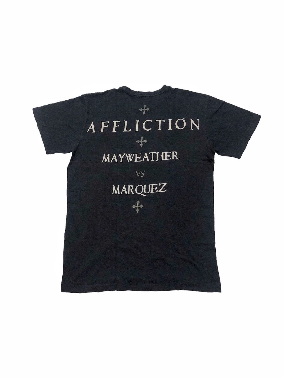Affliction Rare Affliction MAYWEATHER VS MARQUEZ distressed tee Size US S / EU 44-46 / 1 - 3 Thumbnail