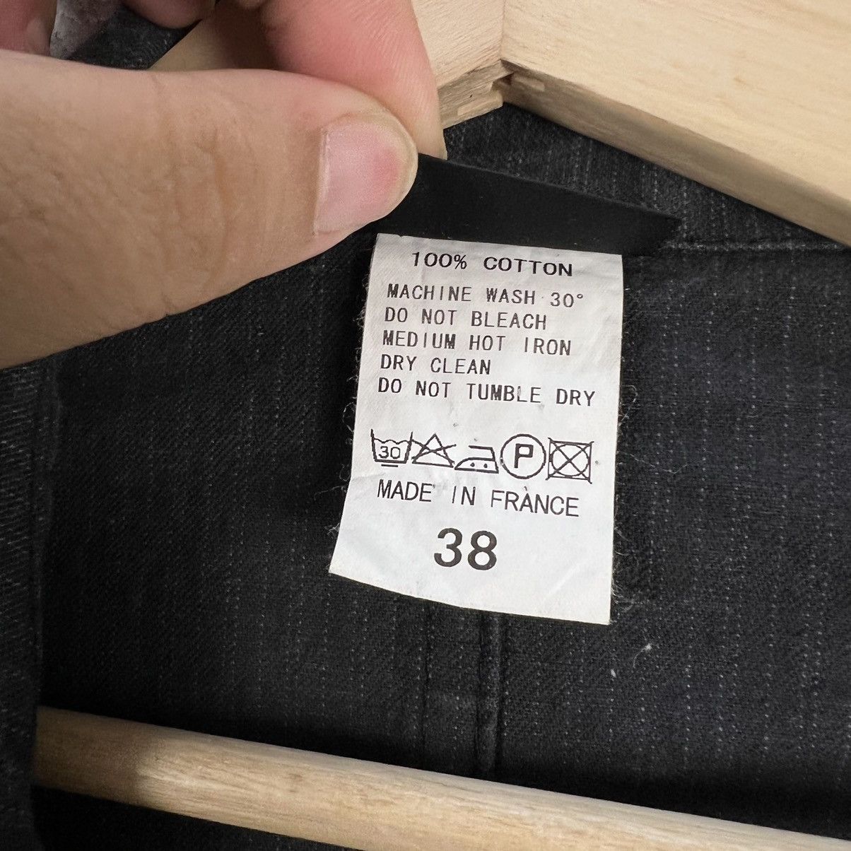 Japanese Brand VINTAGE HIKORY CHORE JACKET VETRA LE LUDE FRANFE STRIPED Size US M / EU 48-50 / 2 - 11 Thumbnail