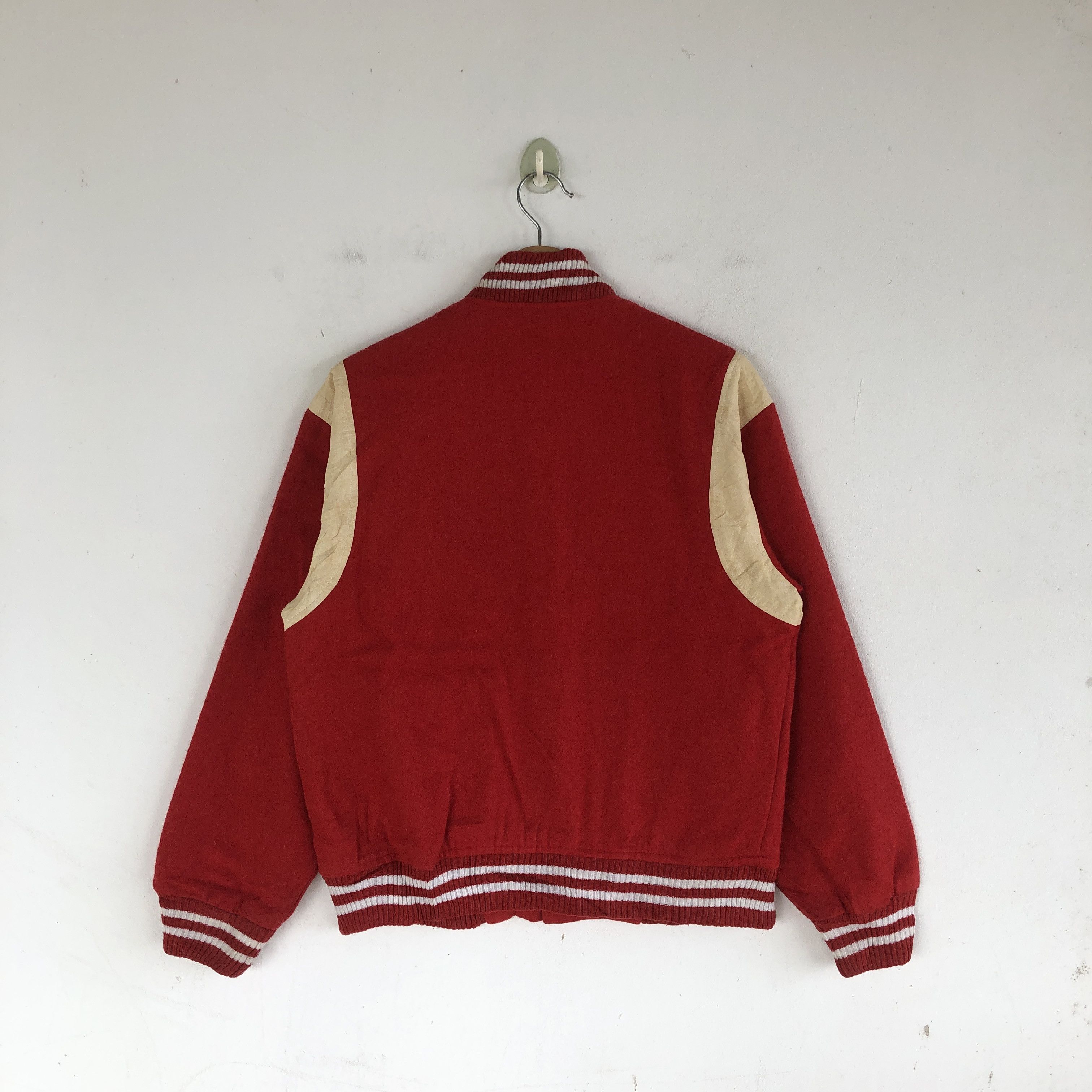 Japanese Brand Gaylife Varsity Jackets Japanese Letterman Wool Jacket Size US S / EU 44-46 / 1 - 2 Thumbnail