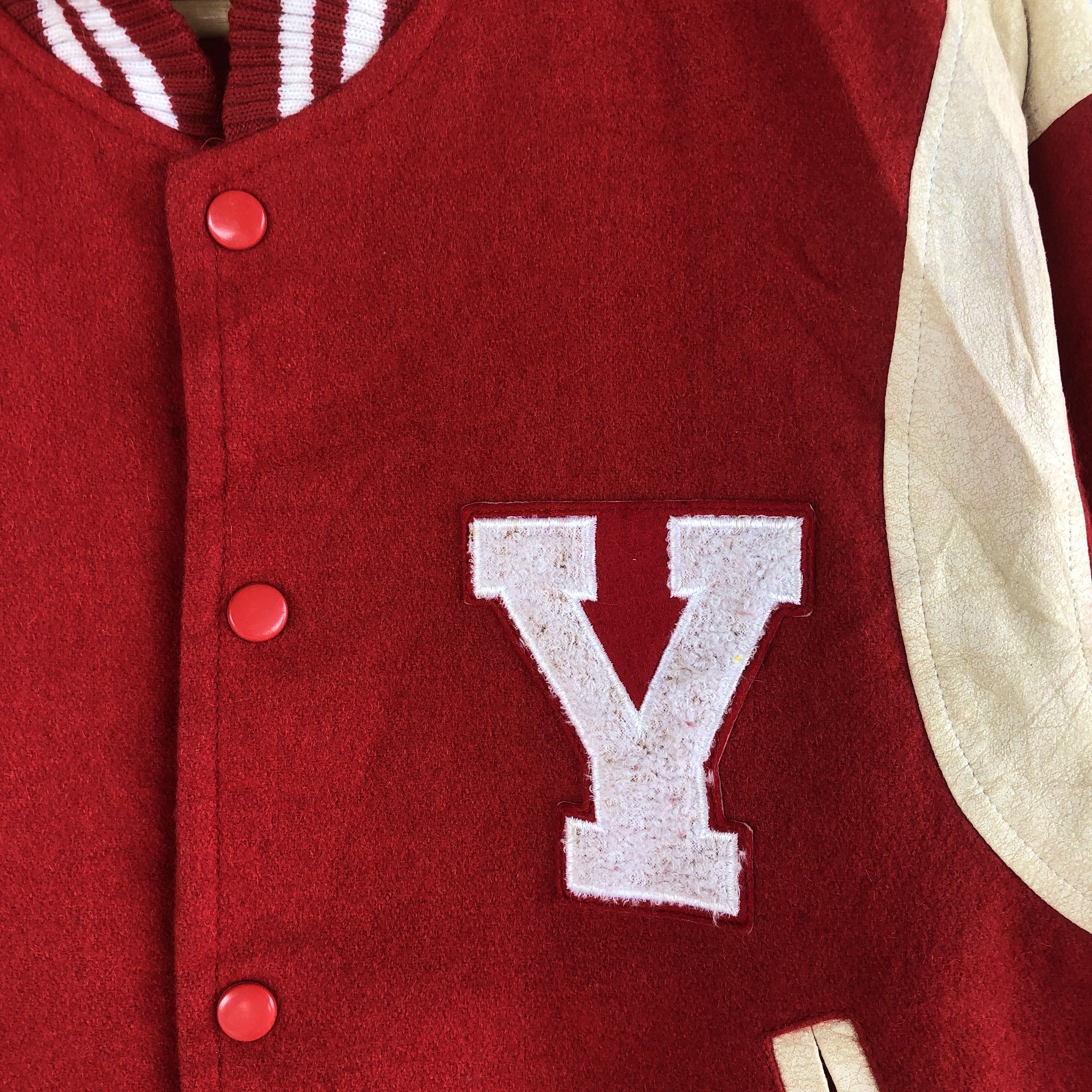Japanese Brand Gaylife Varsity Jackets Japanese Letterman Wool Jacket Size US S / EU 44-46 / 1 - 6 Thumbnail