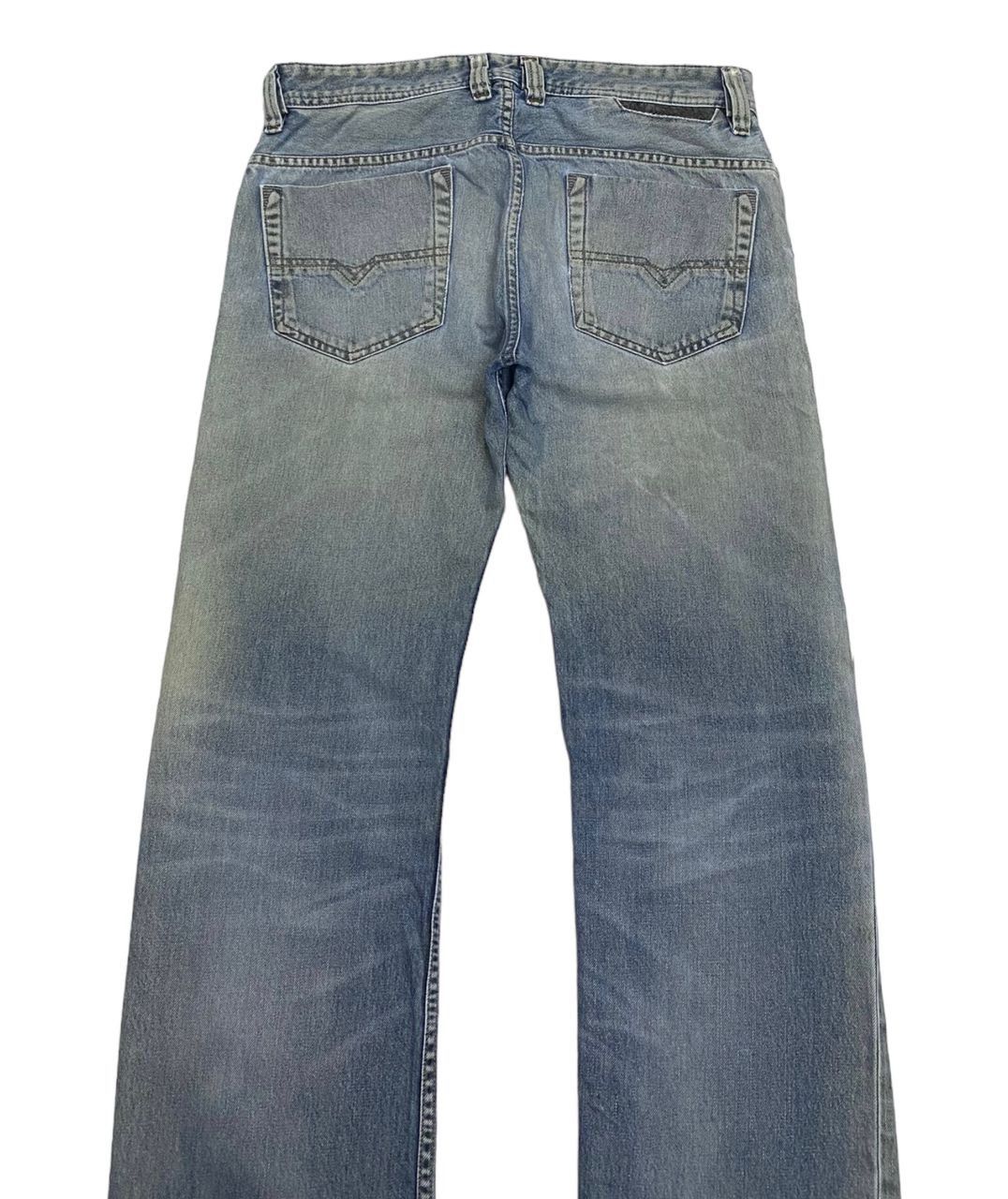 Diesel × Hysteric Glamour × If Six Was Nine VINTAGE DIESEL RARE DISTRESSED SAFADO DENIM JEANS Size US 32 / EU 48 - 8 Thumbnail