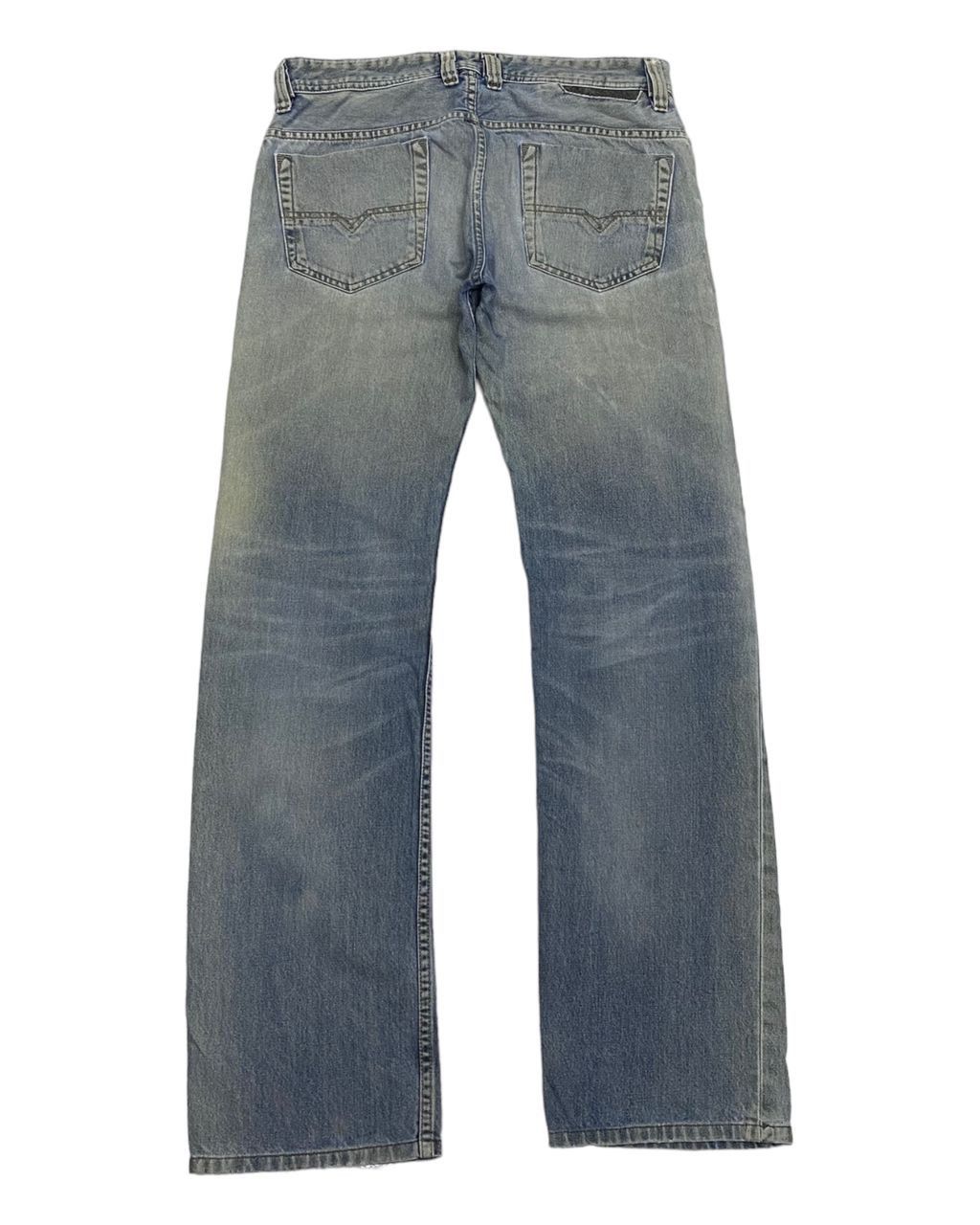 Diesel × Hysteric Glamour × If Six Was Nine VINTAGE DIESEL RARE DISTRESSED SAFADO DENIM JEANS Size US 32 / EU 48 - 2 Thumbnail