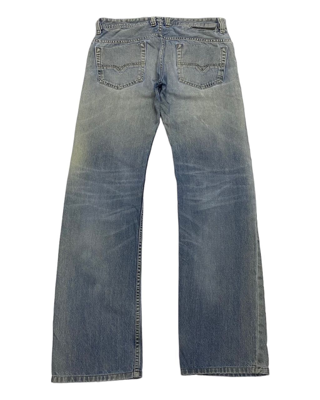 Diesel × Hysteric Glamour × If Six Was Nine VINTAGE DIESEL RARE DISTRESSED SAFADO DENIM JEANS Size US 32 / EU 48 - 6 Thumbnail