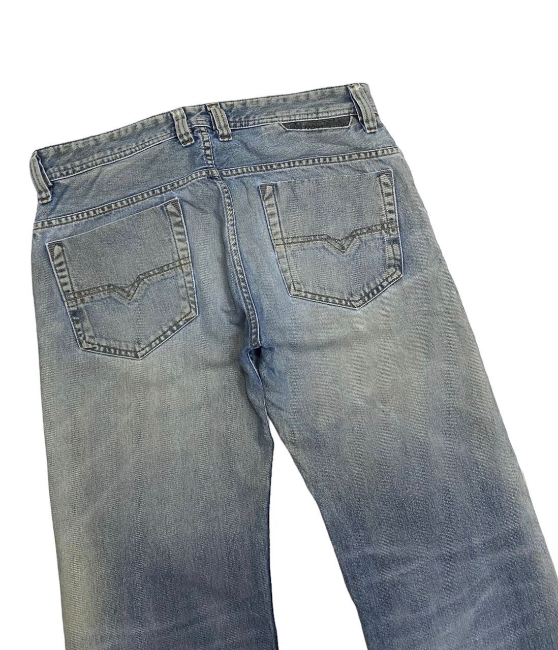 Diesel × Hysteric Glamour × If Six Was Nine VINTAGE DIESEL RARE DISTRESSED SAFADO DENIM JEANS Size US 32 / EU 48 - 11 Thumbnail