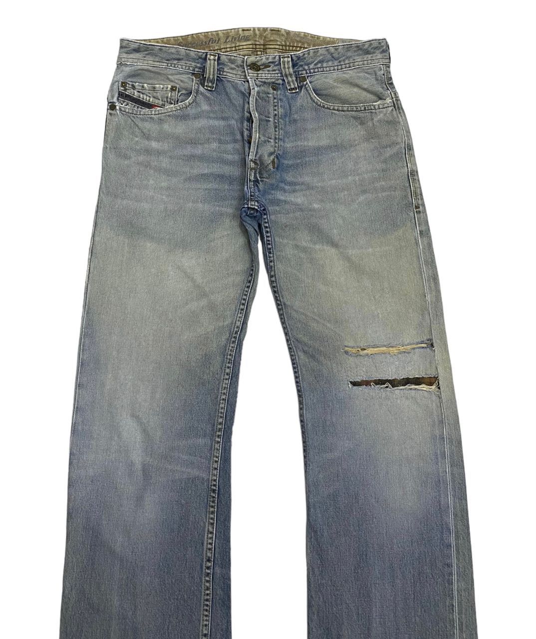 Diesel × Hysteric Glamour × If Six Was Nine VINTAGE DIESEL RARE DISTRESSED SAFADO DENIM JEANS Size US 32 / EU 48 - 5 Thumbnail