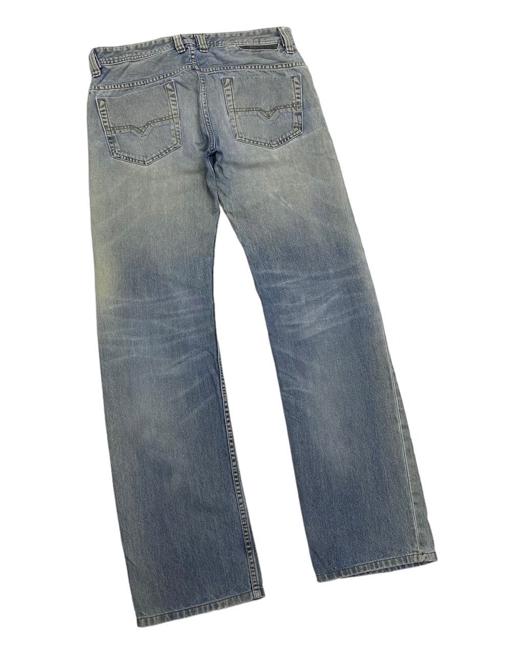 Diesel × Hysteric Glamour × If Six Was Nine VINTAGE DIESEL RARE DISTRESSED SAFADO DENIM JEANS Size US 32 / EU 48 - 4 Thumbnail