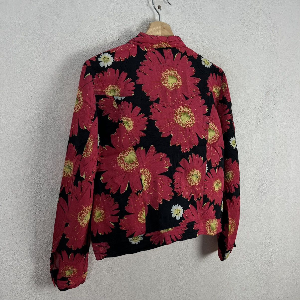 Vintage VINTAGE FIORUCCI ITALY BUTTON UPS FLORAL FULL PRINT Size M / US 6-8 / IT 42-44 - 8 Thumbnail