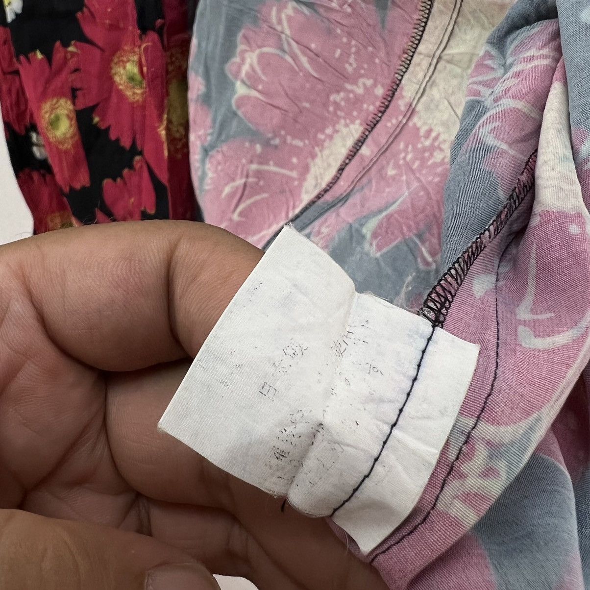 Vintage VINTAGE FIORUCCI ITALY BUTTON UPS FLORAL FULL PRINT Size M / US 6-8 / IT 42-44 - 12 Thumbnail