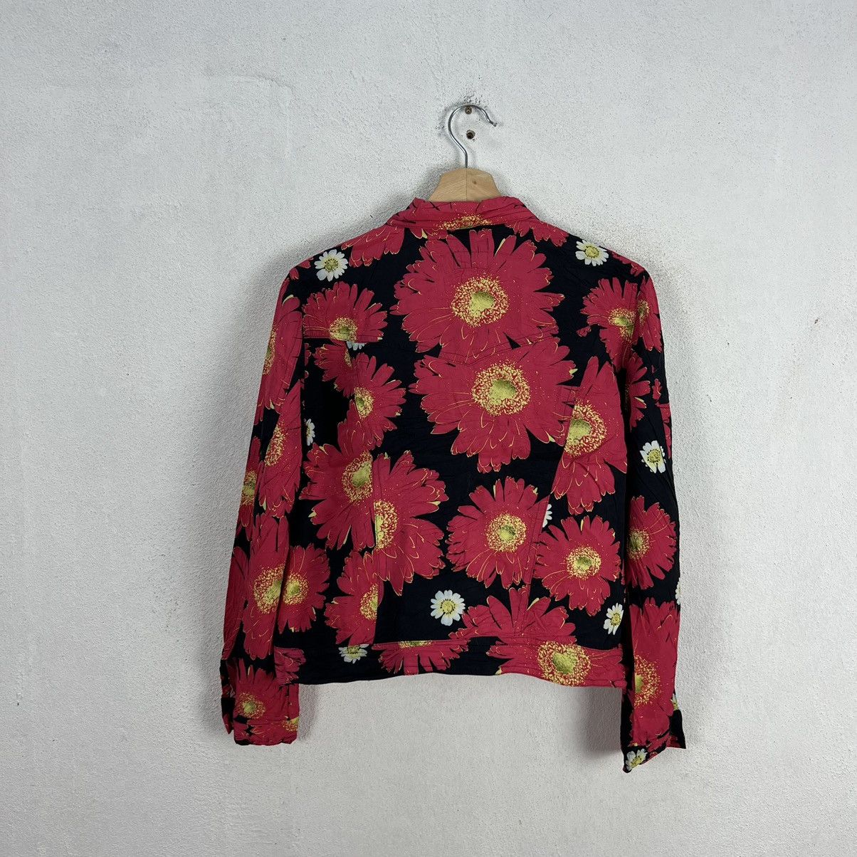 Vintage VINTAGE FIORUCCI ITALY BUTTON UPS FLORAL FULL PRINT Size M / US 6-8 / IT 42-44 - 7 Thumbnail