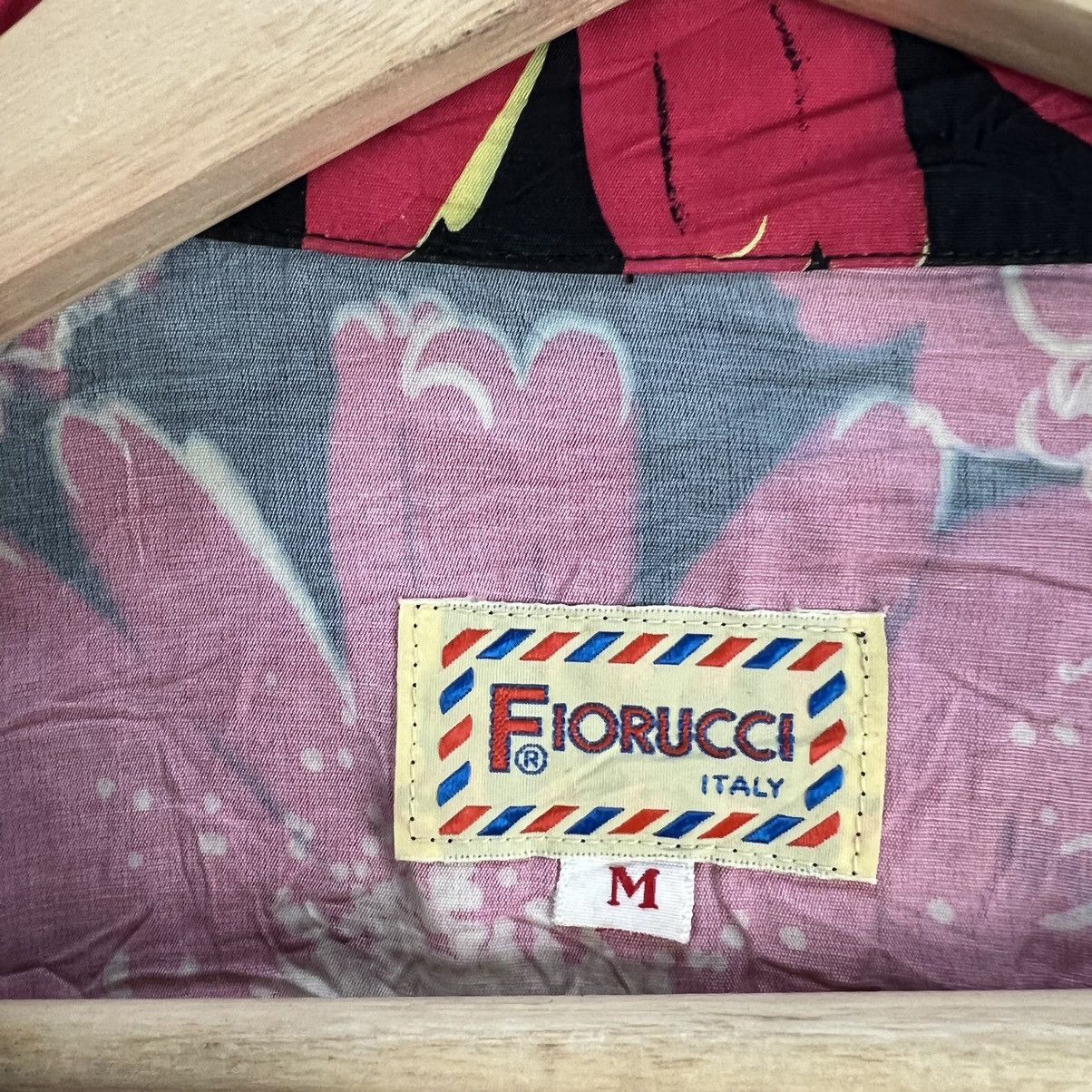 Vintage VINTAGE FIORUCCI ITALY BUTTON UPS FLORAL FULL PRINT Size M / US 6-8 / IT 42-44 - 11 Thumbnail