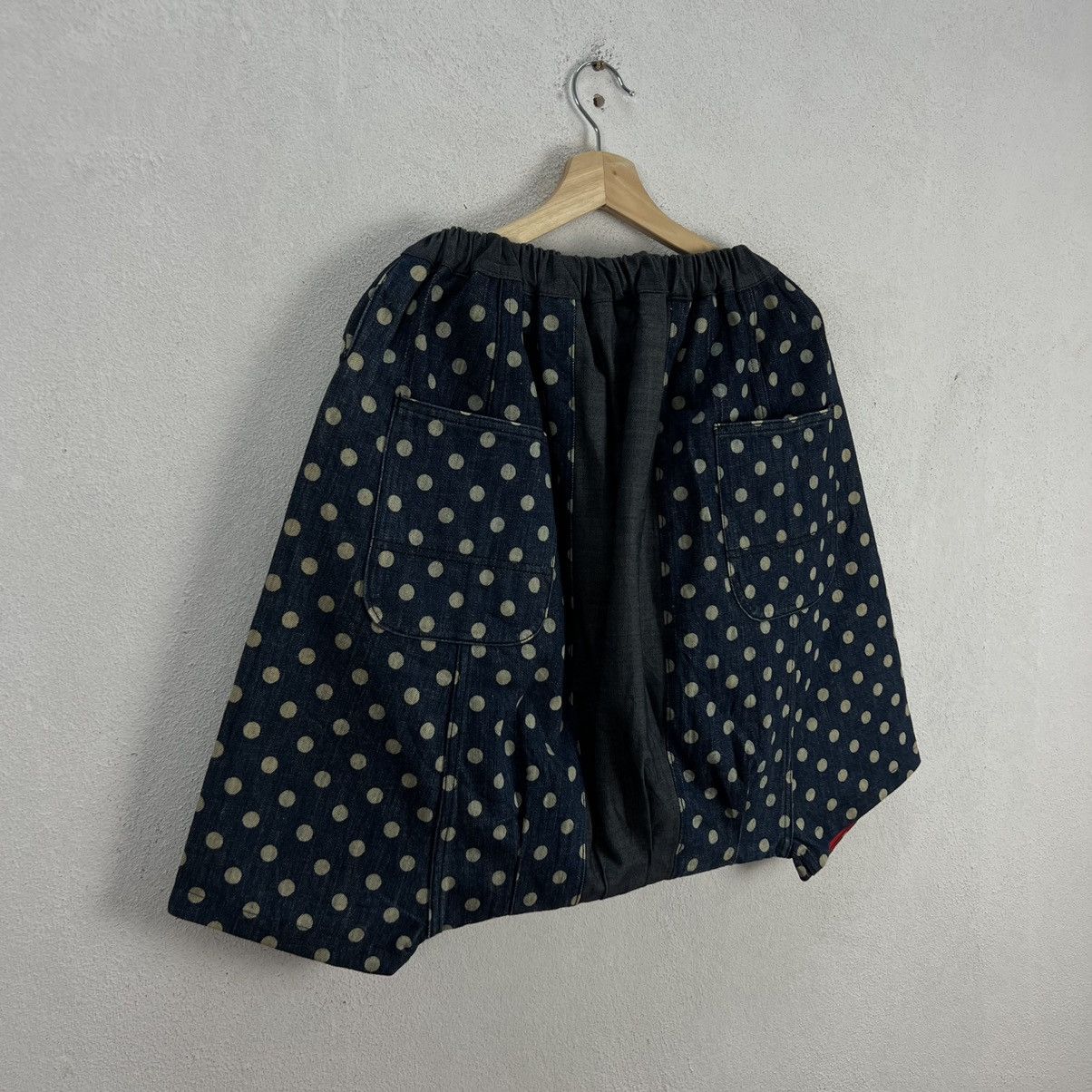 Japanese Brand VINTAGE DOT FULL PRINT SHORT PANTS INSPIRED BY ISSEY MIYAKE Size US 28 / EU 44 - 8 Thumbnail