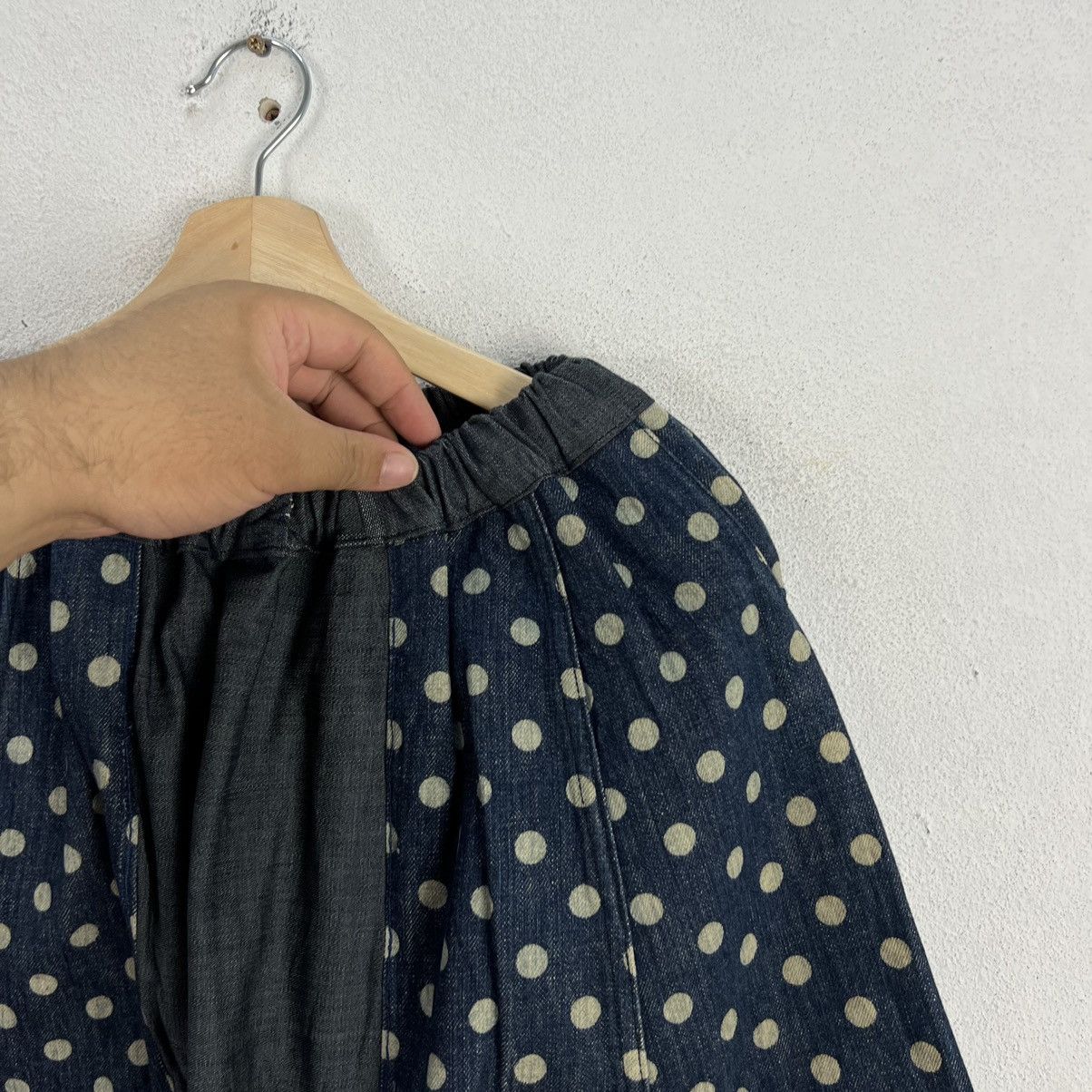 Japanese Brand VINTAGE DOT FULL PRINT SHORT PANTS INSPIRED BY ISSEY MIYAKE Size US 28 / EU 44 - 5 Thumbnail