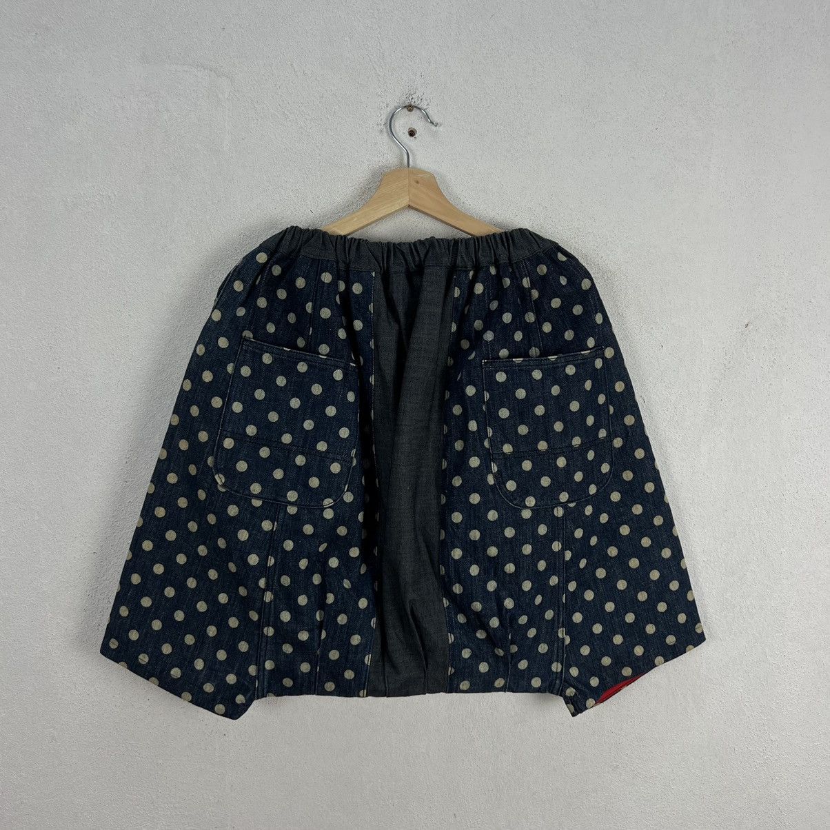 Japanese Brand VINTAGE DOT FULL PRINT SHORT PANTS INSPIRED BY ISSEY MIYAKE Size US 28 / EU 44 - 7 Thumbnail