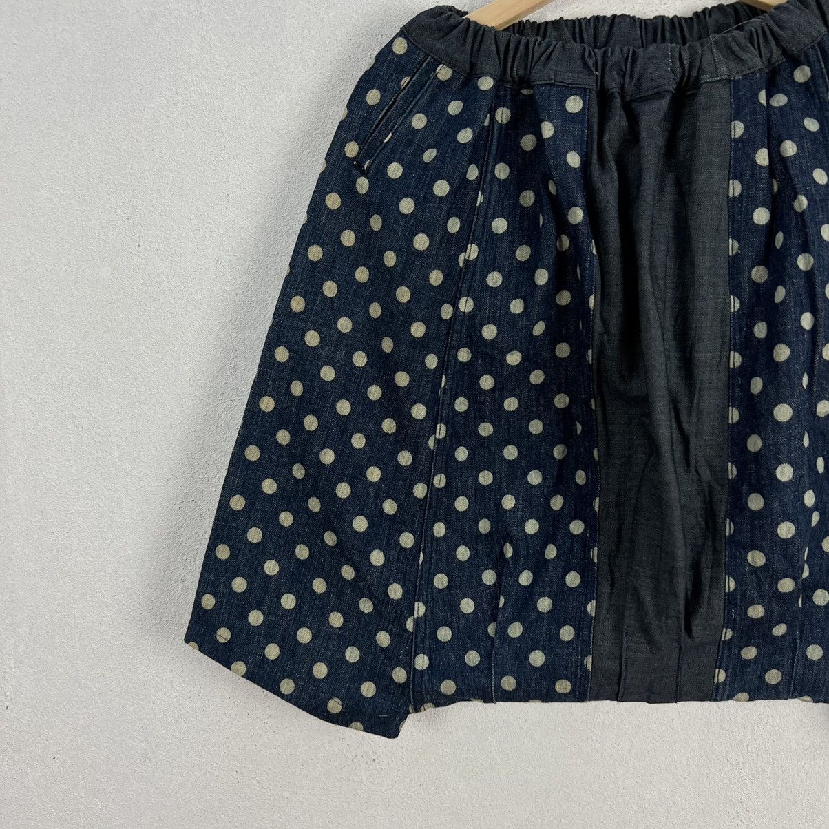 Japanese Brand VINTAGE DOT FULL PRINT SHORT PANTS INSPIRED BY ISSEY MIYAKE Size US 28 / EU 44 - 3 Thumbnail