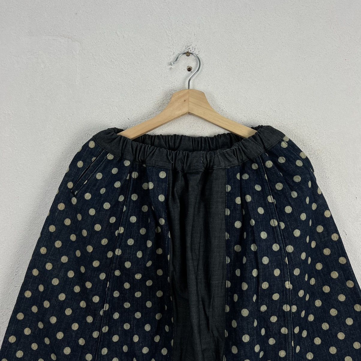 Japanese Brand VINTAGE DOT FULL PRINT SHORT PANTS INSPIRED BY ISSEY MIYAKE Size US 28 / EU 44 - 4 Thumbnail
