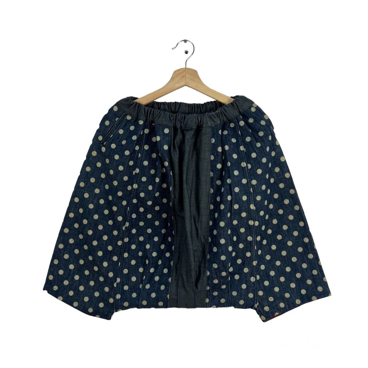 Japanese Brand VINTAGE DOT FULL PRINT SHORT PANTS INSPIRED BY ISSEY MIYAKE Size US 28 / EU 44 - 1 Thumbnail