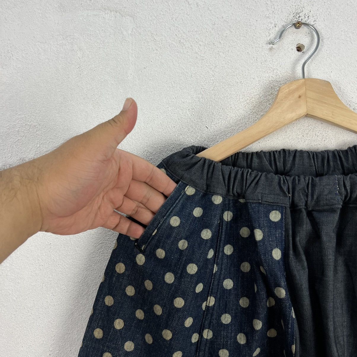 Japanese Brand VINTAGE DOT FULL PRINT SHORT PANTS INSPIRED BY ISSEY MIYAKE Size US 28 / EU 44 - 6 Thumbnail