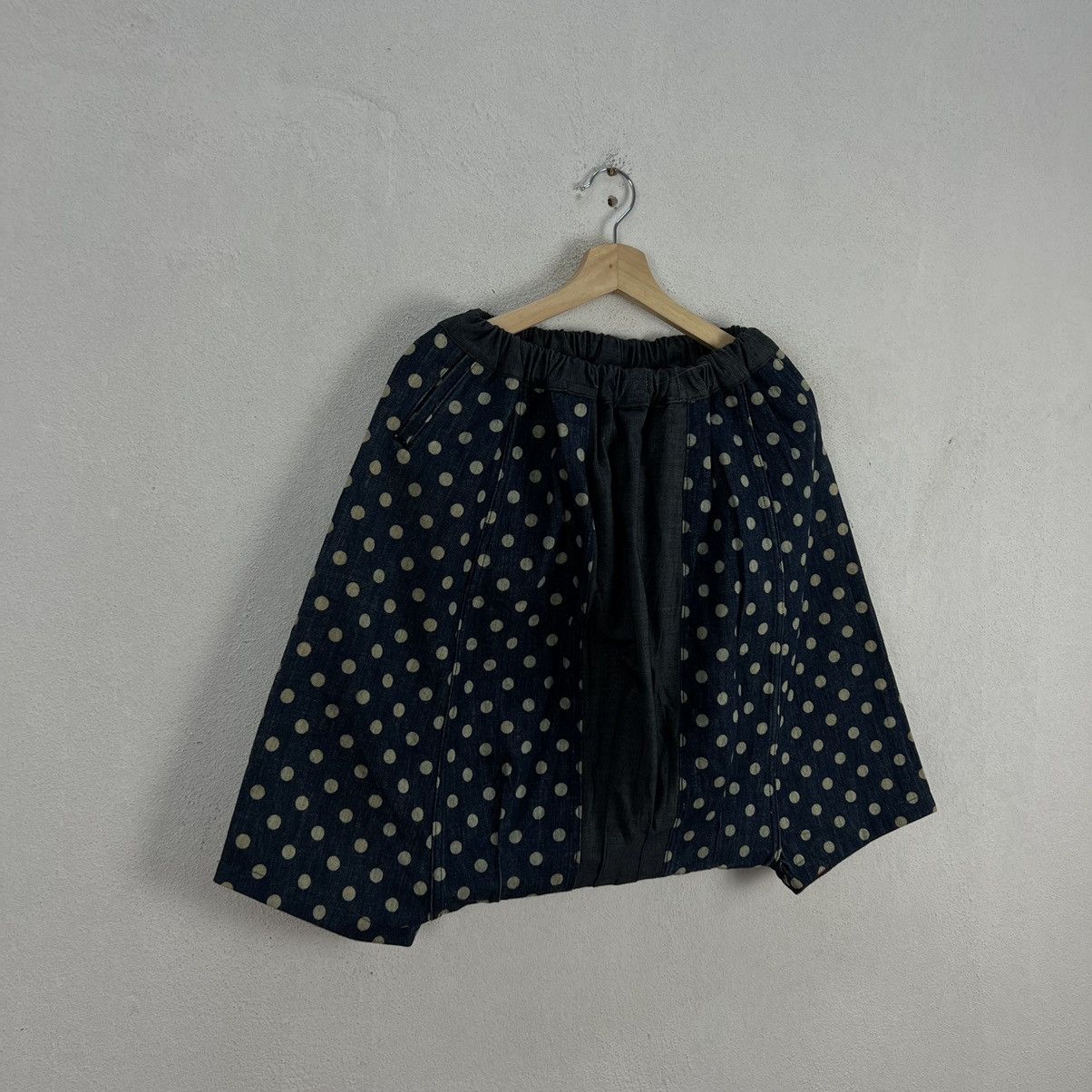 Japanese Brand VINTAGE DOT FULL PRINT SHORT PANTS INSPIRED BY ISSEY MIYAKE Size US 28 / EU 44 - 2 Thumbnail