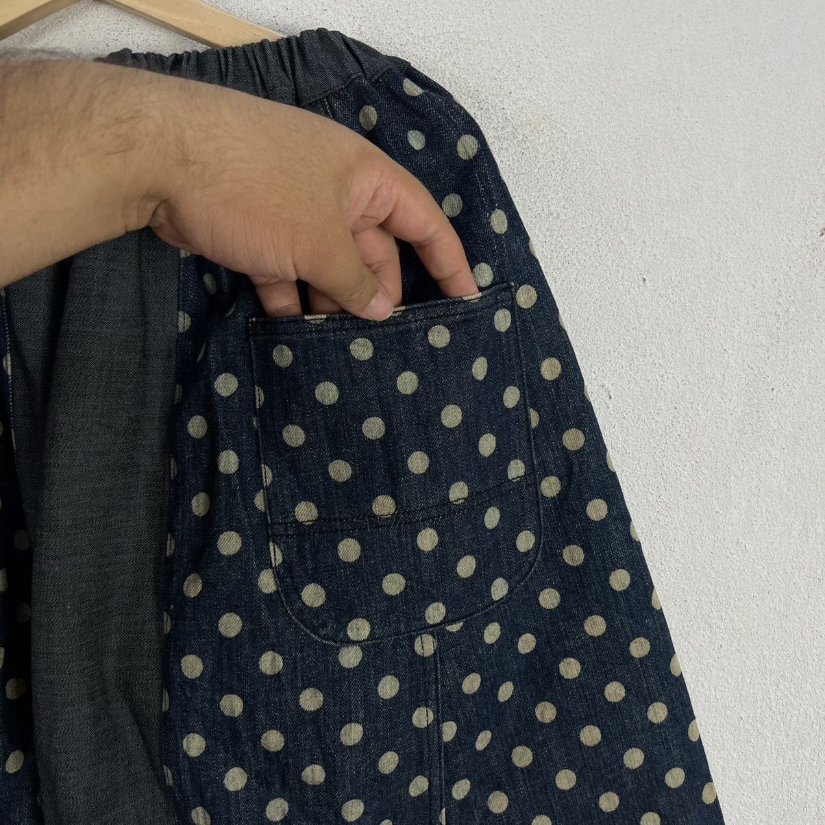 Japanese Brand VINTAGE DOT FULL PRINT SHORT PANTS INSPIRED BY ISSEY MIYAKE Size US 28 / EU 44 - 9 Thumbnail