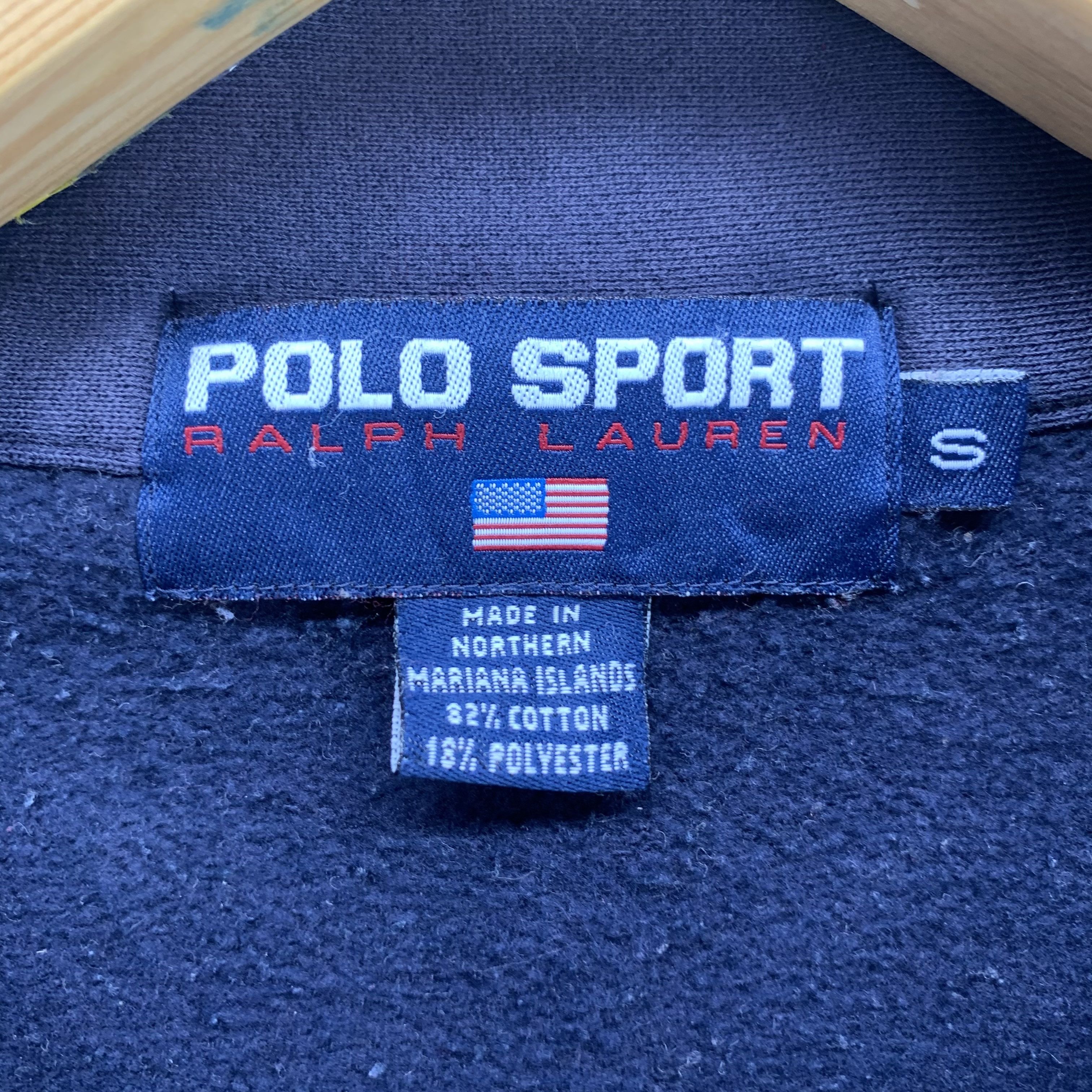 Polo Ralph Lauren Polo Sport Ralph Lauren Big Logo Sweatshirts #3178-39 Size US S / EU 44-46 / 1 - 5 Thumbnail