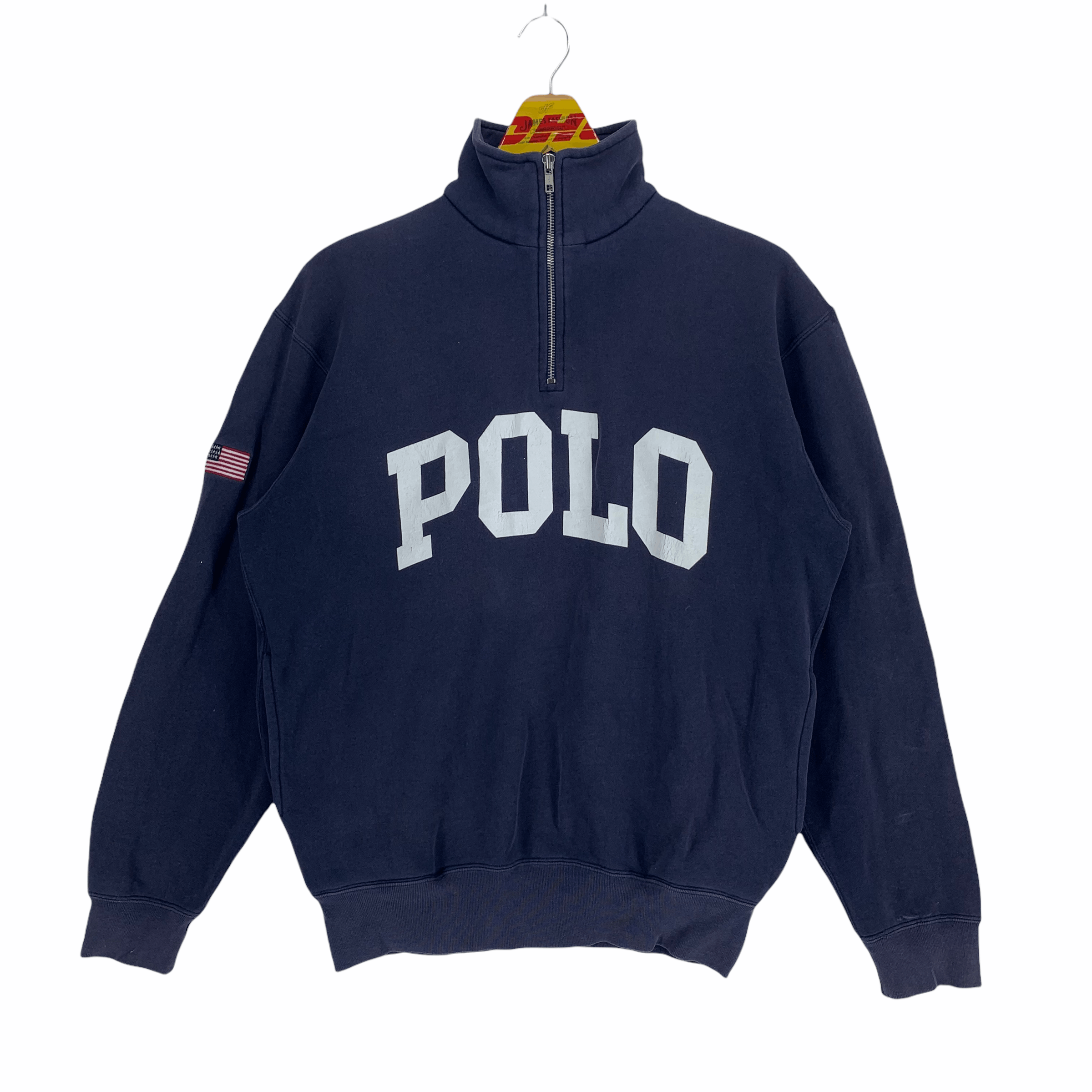 Polo Ralph Lauren Polo Sport Ralph Lauren Big Logo Sweatshirts #3178-39 Size US S / EU 44-46 / 1 - 1 Thumbnail