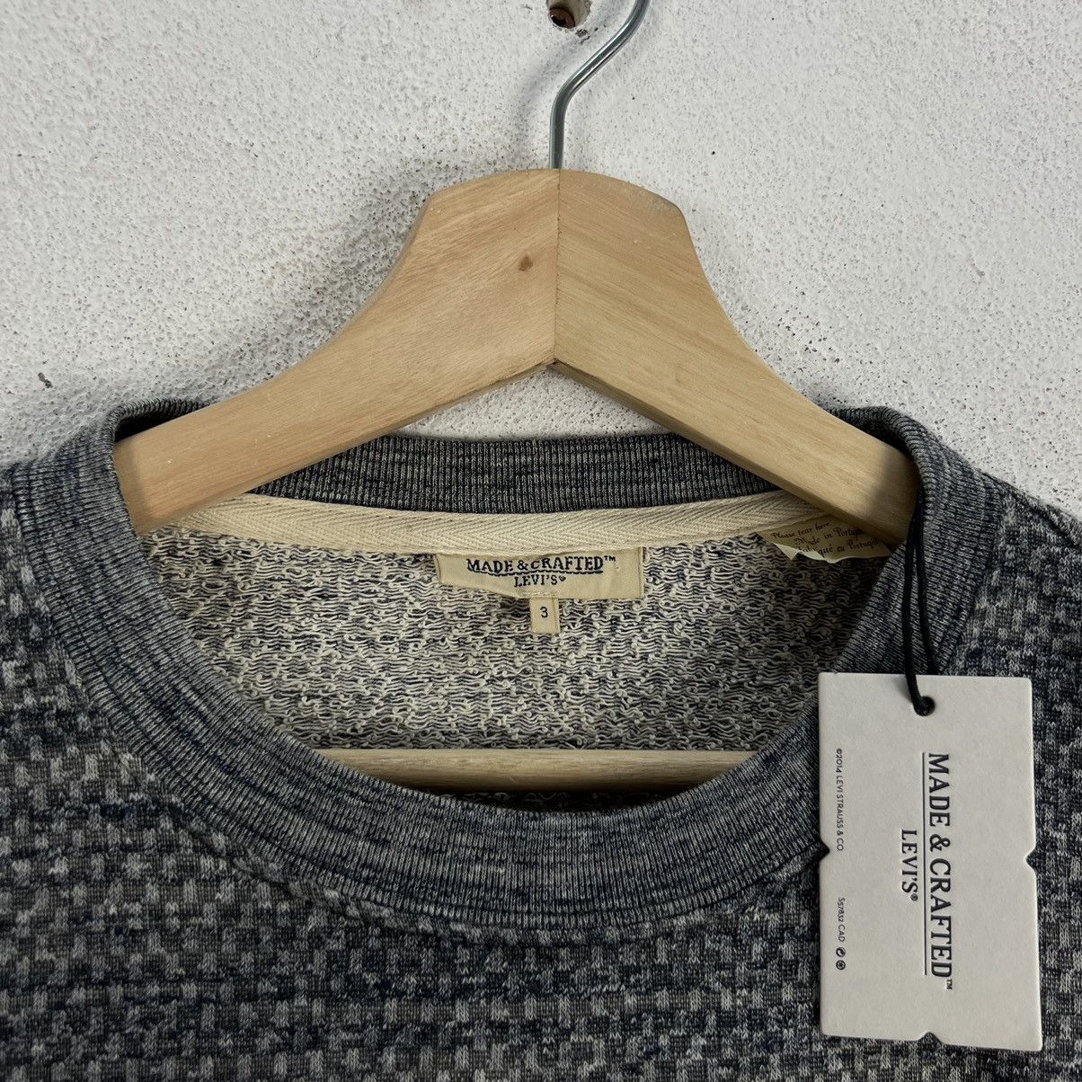 Levi's VINTAGE LEVI'S MADE & CRAFTED NEW WITH TAG SWEATSHIRT Size US M / EU 48-50 / 2 - 9 Thumbnail