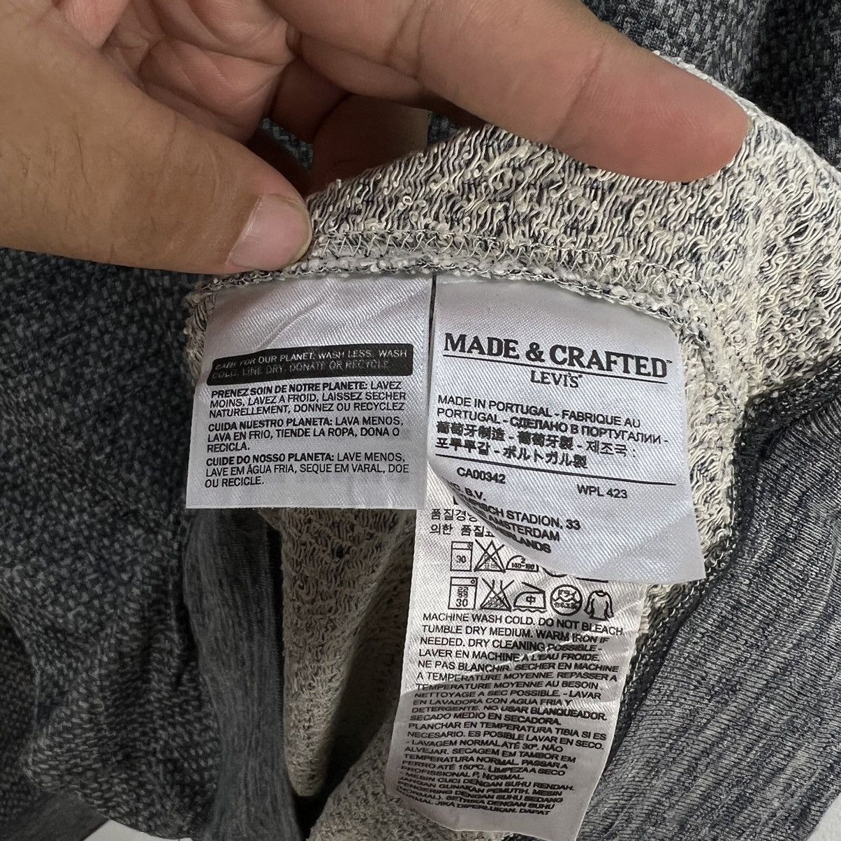 Levi's VINTAGE LEVI'S MADE & CRAFTED NEW WITH TAG SWEATSHIRT Size US M / EU 48-50 / 2 - 14 Thumbnail