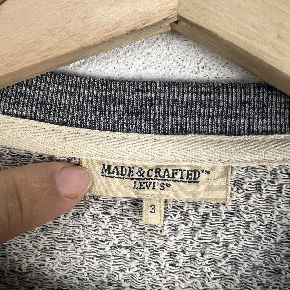 Levi's VINTAGE LEVI'S MADE & CRAFTED NEW WITH TAG SWEATSHIRT Size US M / EU 48-50 / 2 - 10 Thumbnail
