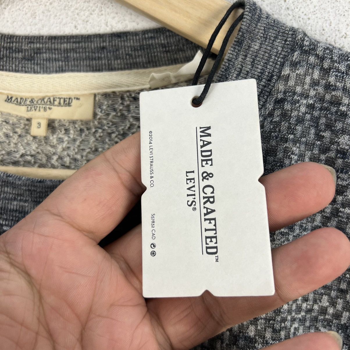 Levi's VINTAGE LEVI'S MADE & CRAFTED NEW WITH TAG SWEATSHIRT Size US M / EU 48-50 / 2 - 12 Thumbnail