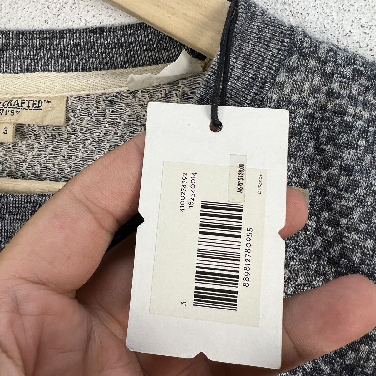 Levi's VINTAGE LEVI'S MADE & CRAFTED NEW WITH TAG SWEATSHIRT Size US M / EU 48-50 / 2 - 13 Thumbnail