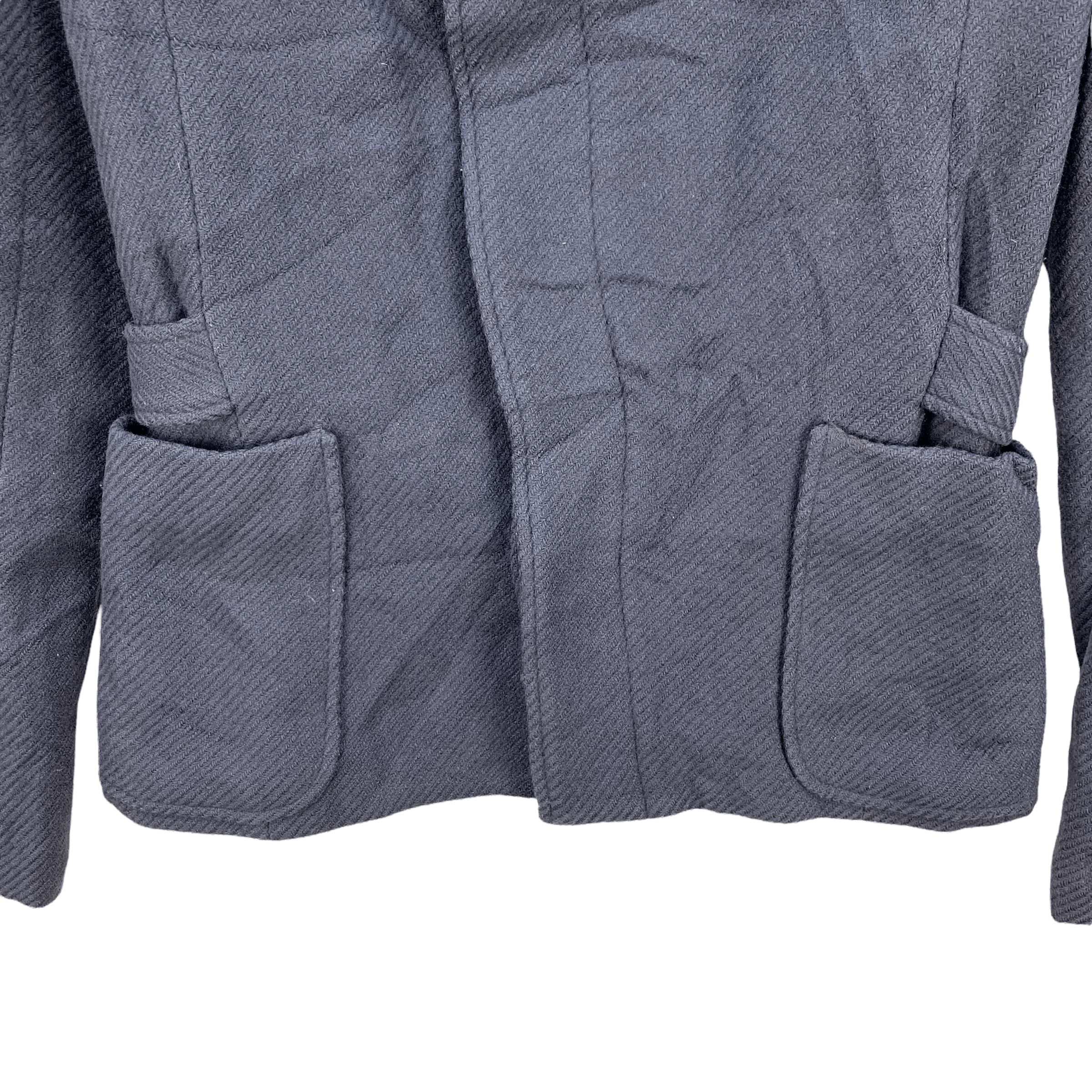 Stephan Schneider Stephan Schneider Wool Coat #3935-136 Size XS / US 0-2 / IT 36-38 - 4 Thumbnail