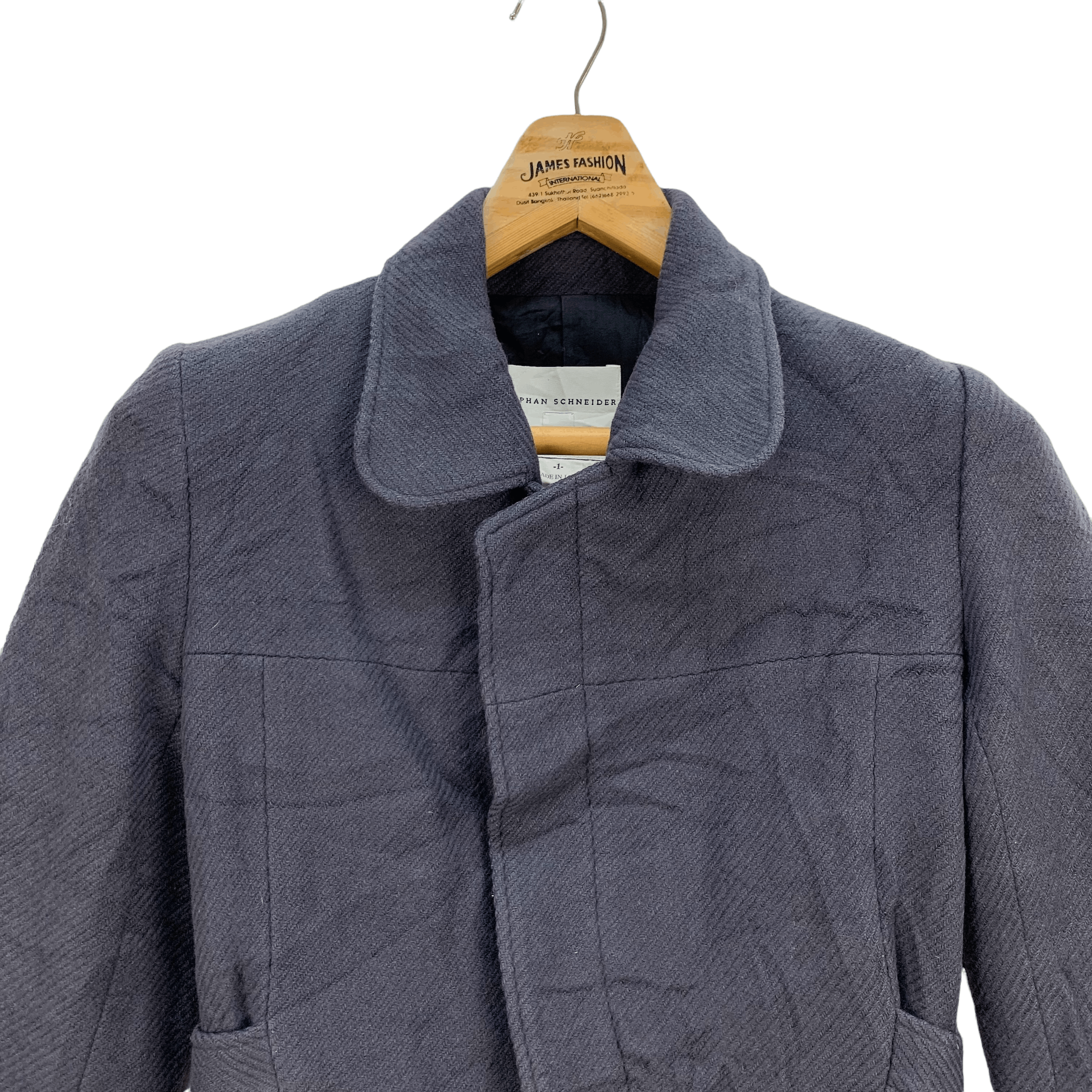 Stephan Schneider Stephan Schneider Wool Coat #3935-136 Size XS / US 0-2 / IT 36-38 - 2 Thumbnail