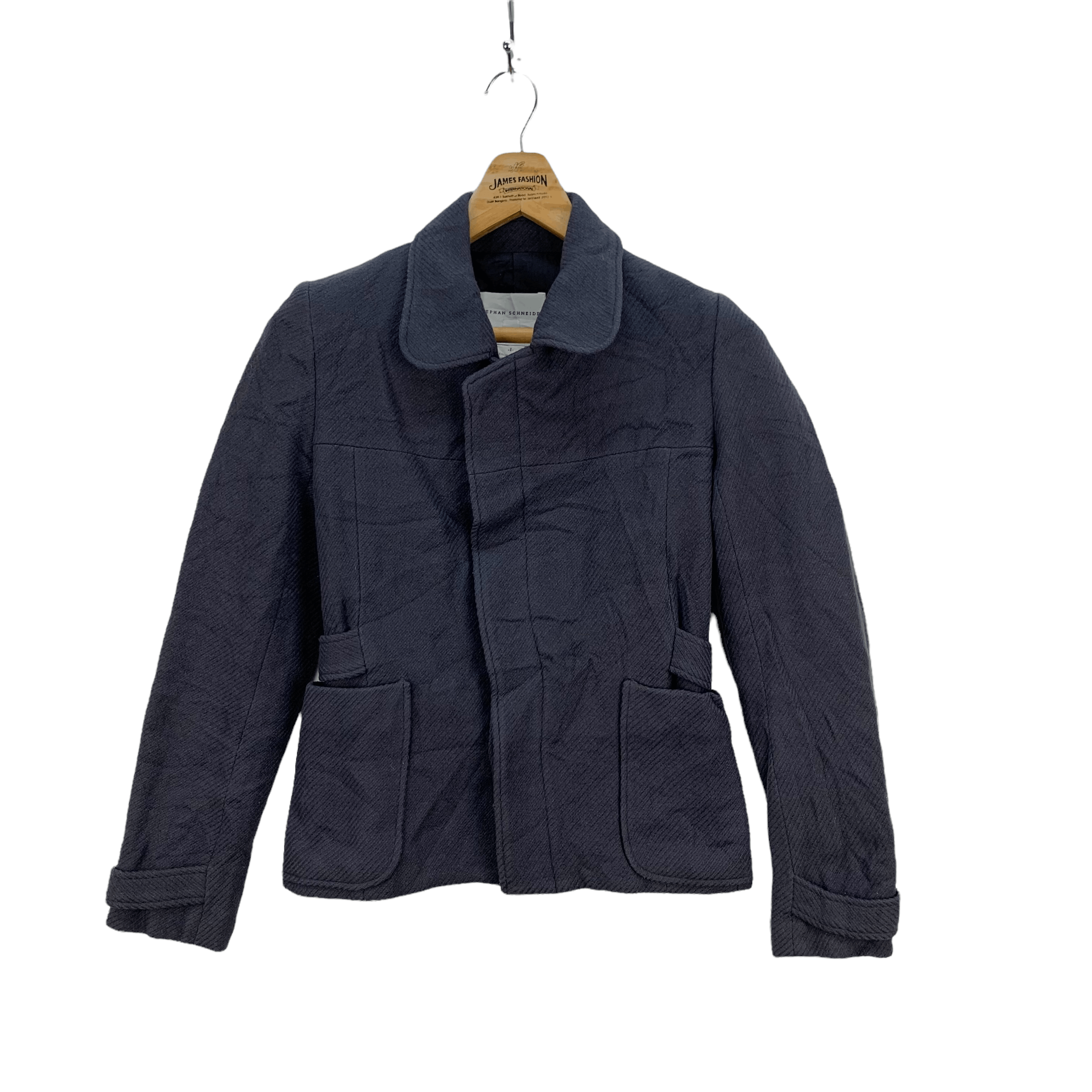 Stephan Schneider Stephan Schneider Wool Coat #3935-136 Size XS / US 0-2 / IT 36-38 - 1 Thumbnail