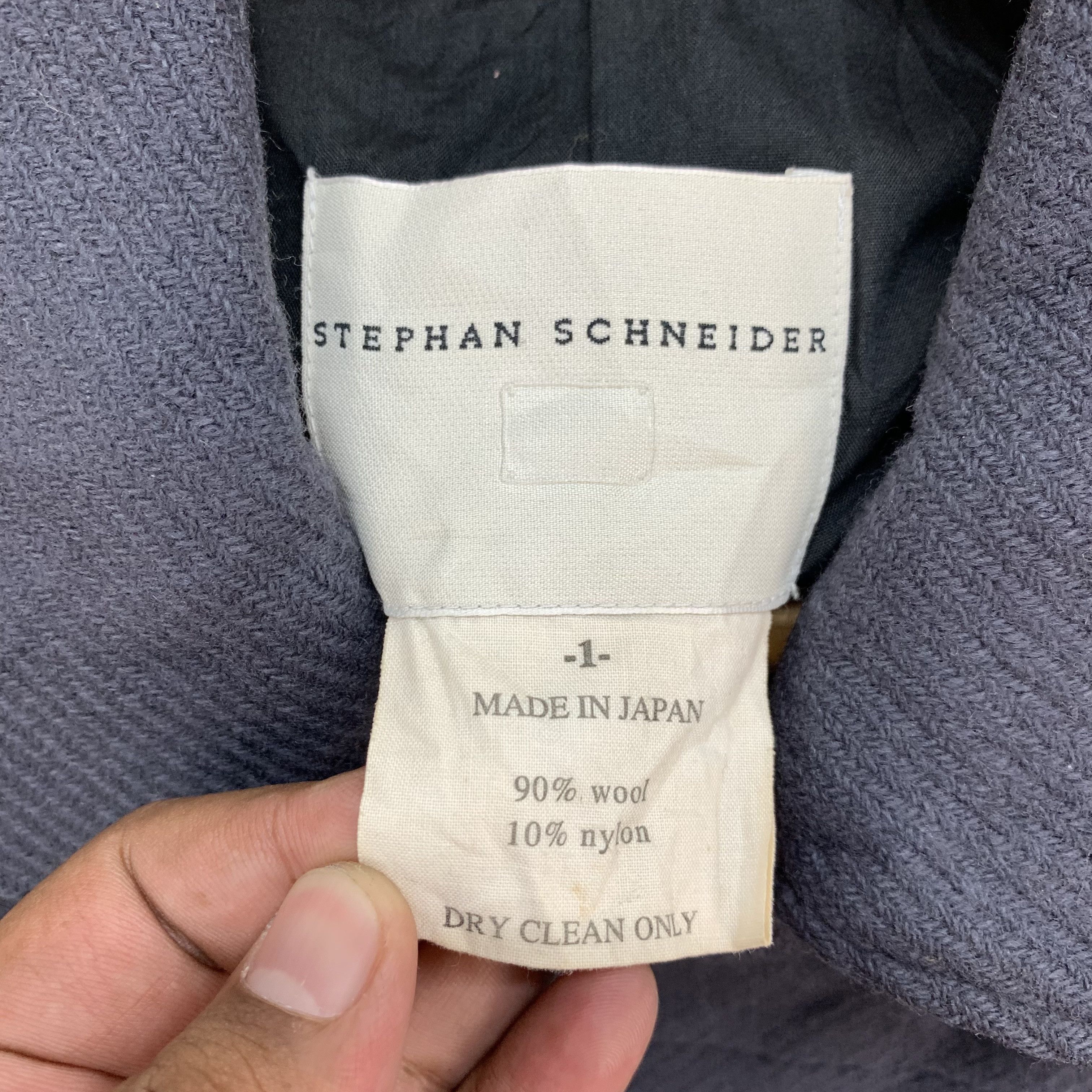 Stephan Schneider Stephan Schneider Wool Coat #3935-136 Size XS / US 0-2 / IT 36-38 - 6 Thumbnail