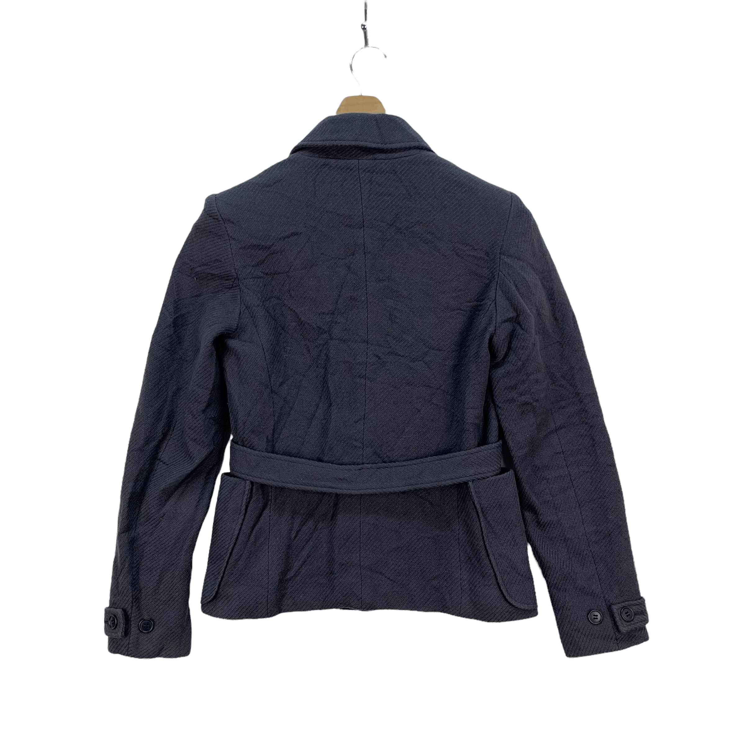 Stephan Schneider Stephan Schneider Wool Coat #3935-136 Size XS / US 0-2 / IT 36-38 - 9 Thumbnail